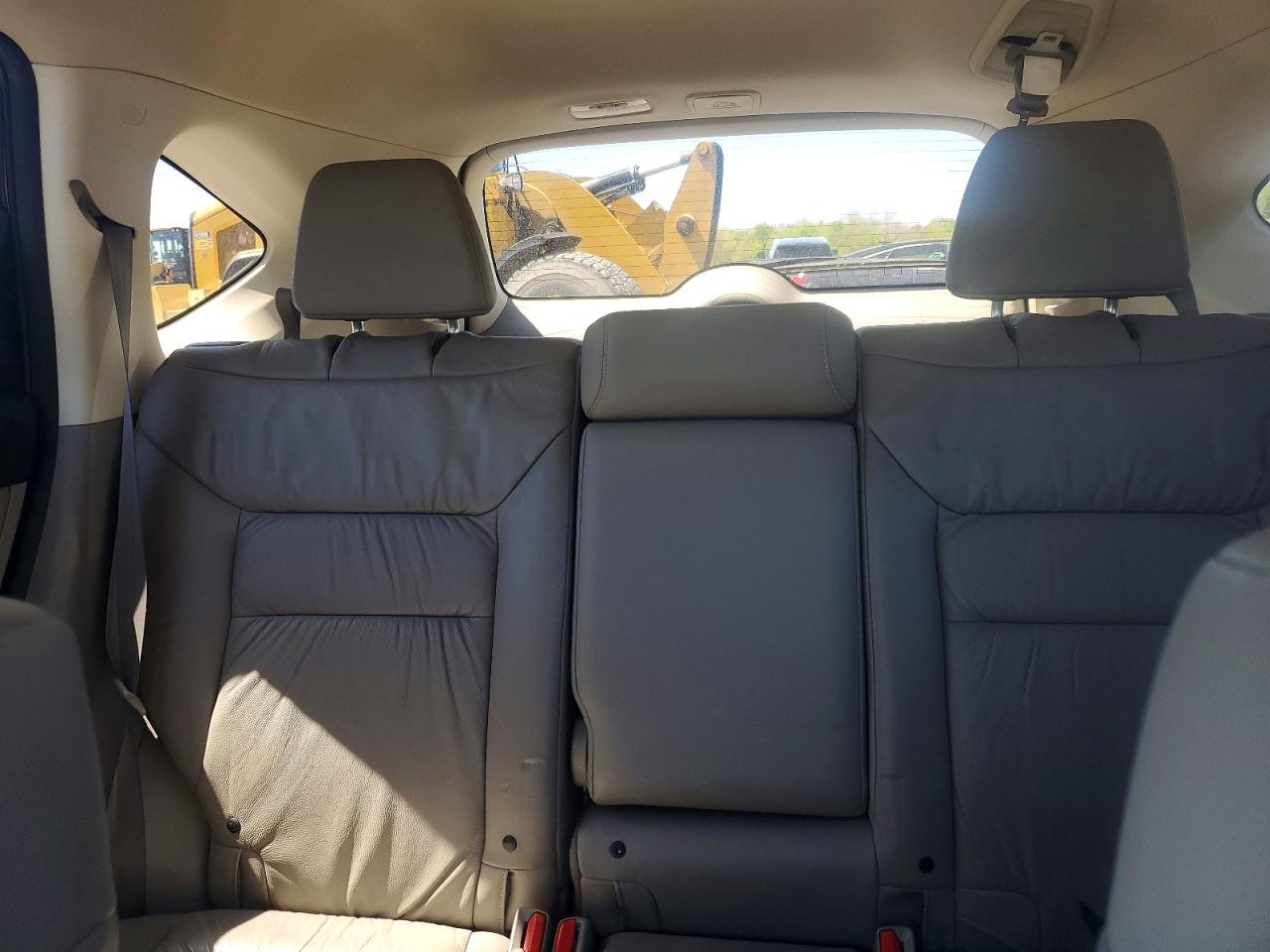 2013 Honda Cr-v Exl Бордовый vin: 5J6RM4H73DL067159