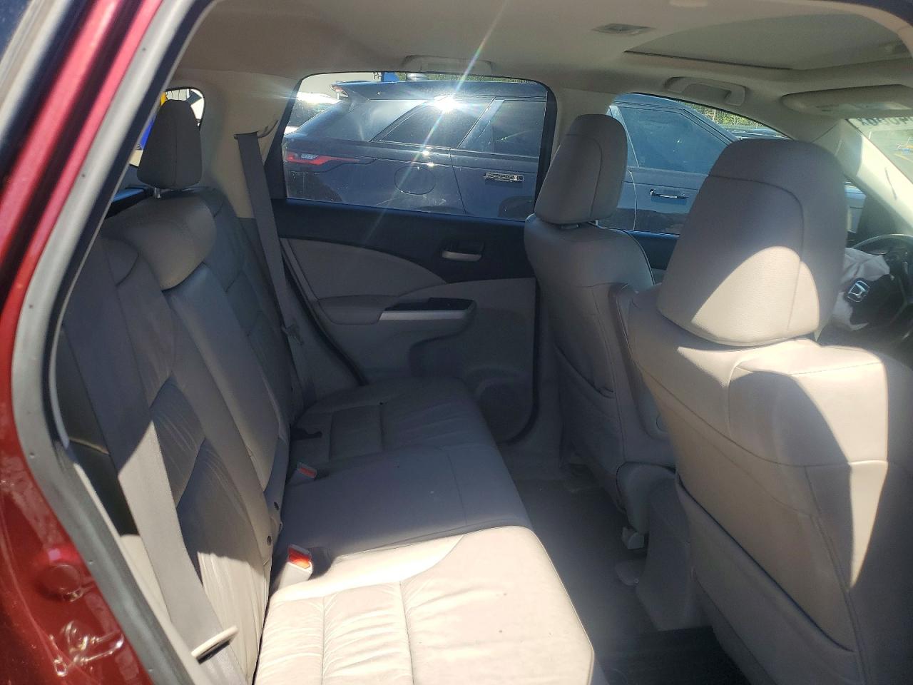 2013 Honda Cr-v Exl Бордовый vin: 5J6RM4H73DL067159