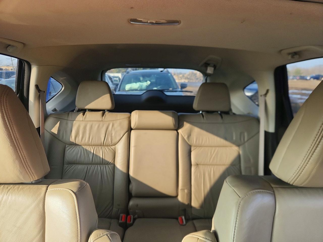 2013 Honda Cr-v Exl Blue vin: 5J6RM4H73DL067324