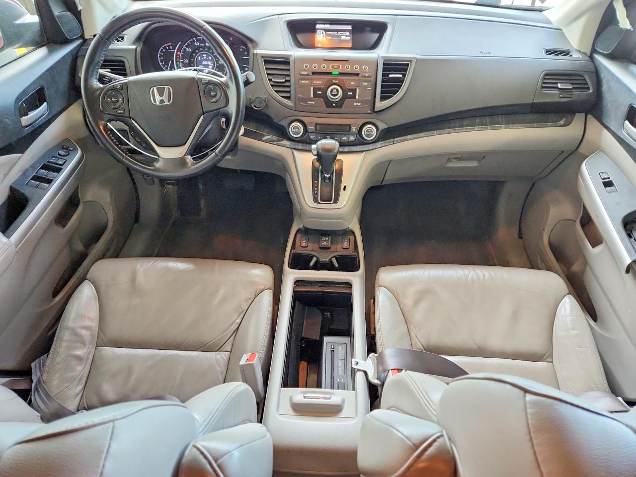 2013 Honda Cr-v Exl Burgundy vin: 5J6RM4H73DL070286