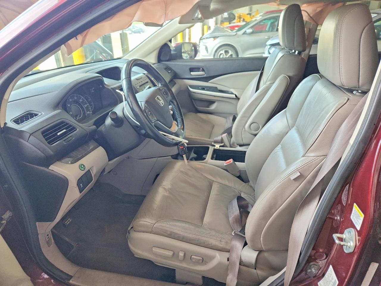 2013 Honda Cr-v Exl Burgundy vin: 5J6RM4H73DL070286