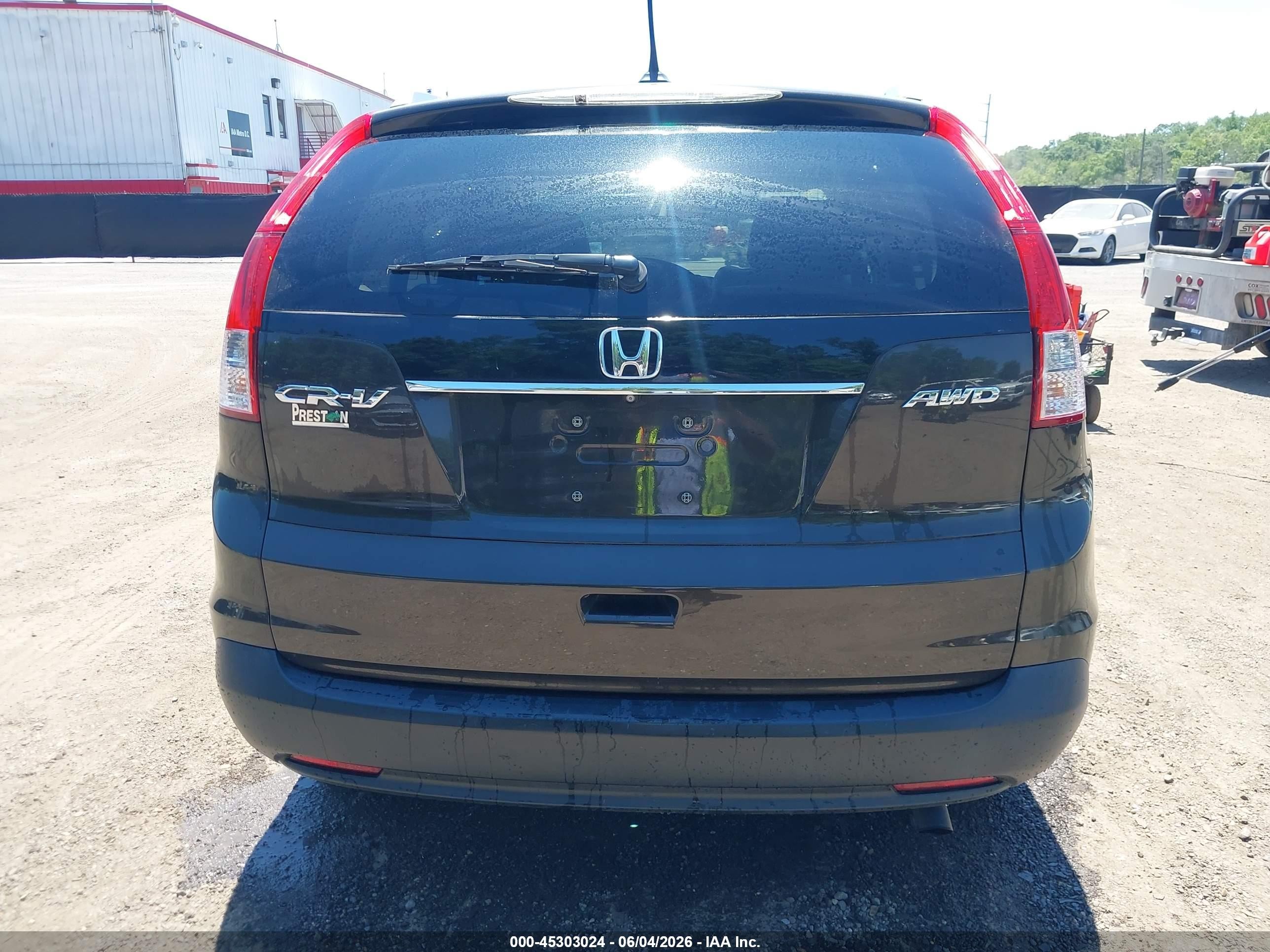 2013 Honda Cr-v Ex-l Gray vin: 5J6RM4H73DL086326