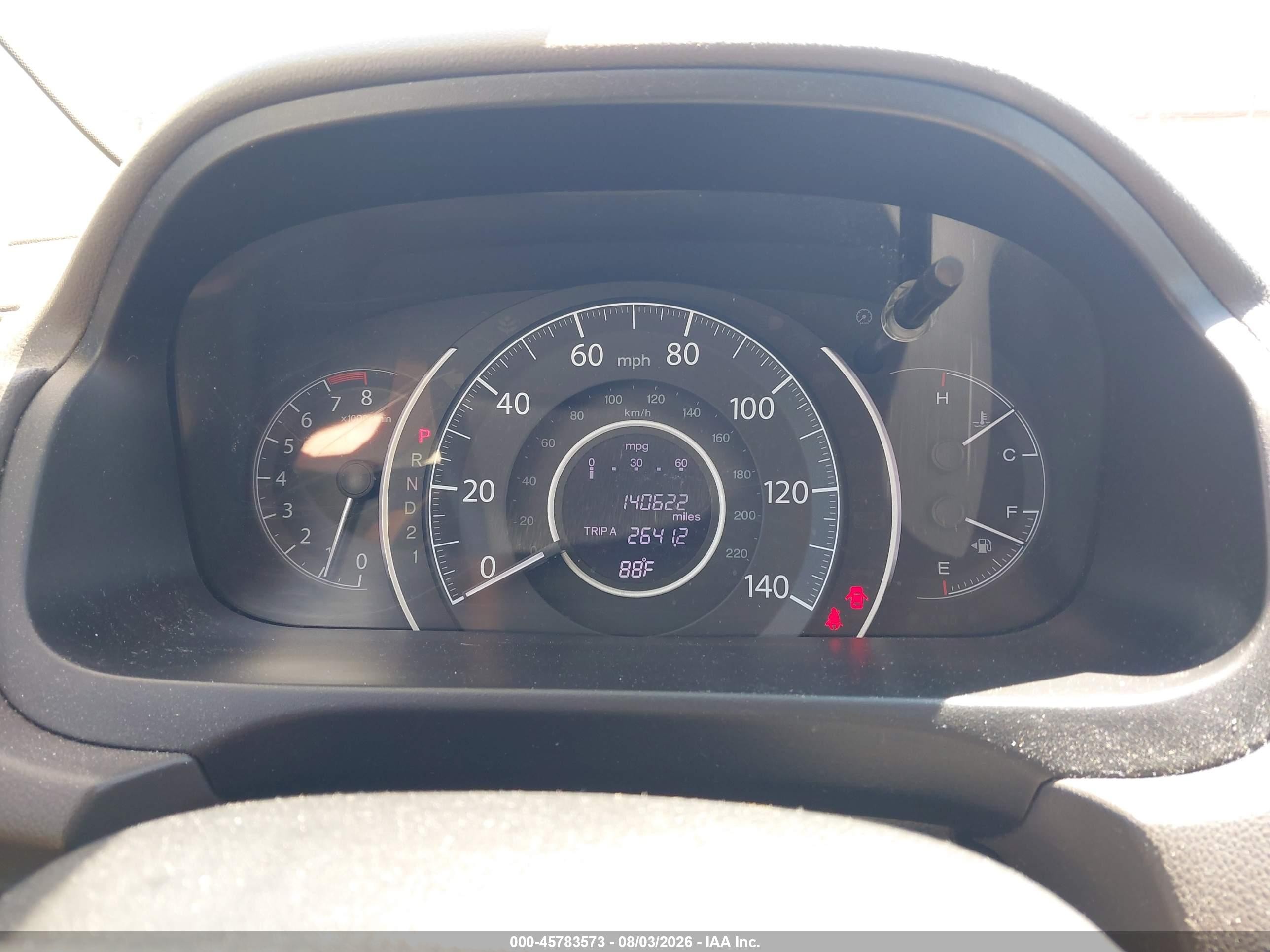 2014 Honda Cr-v Ex-l White vin: 5J6RM4H73EL009201