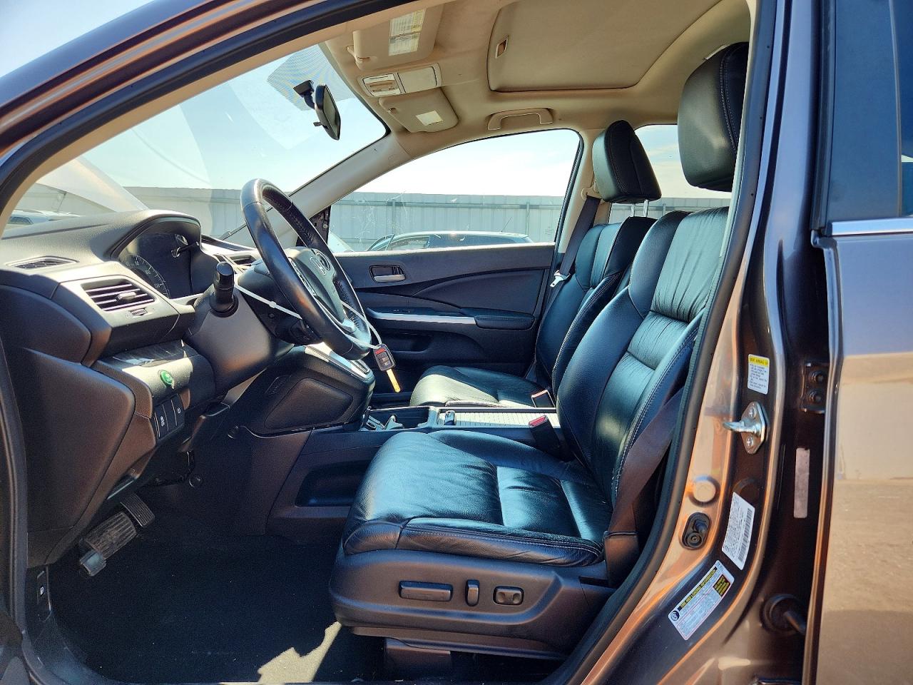 2014 Honda Cr-v Exl Gray vin: 5J6RM4H73EL012485
