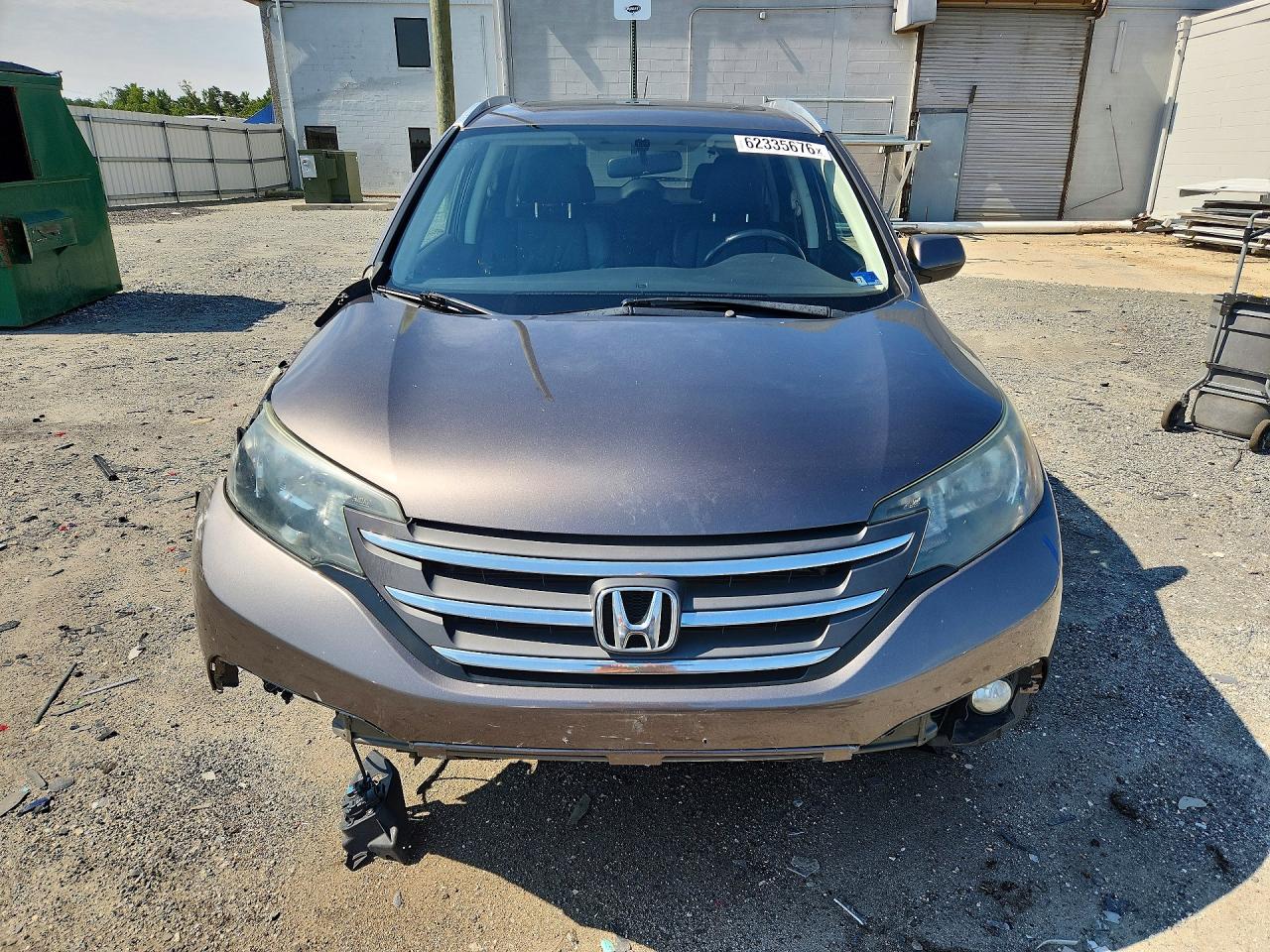 2014 Honda Cr-v Exl Gray vin: 5J6RM4H73EL012485