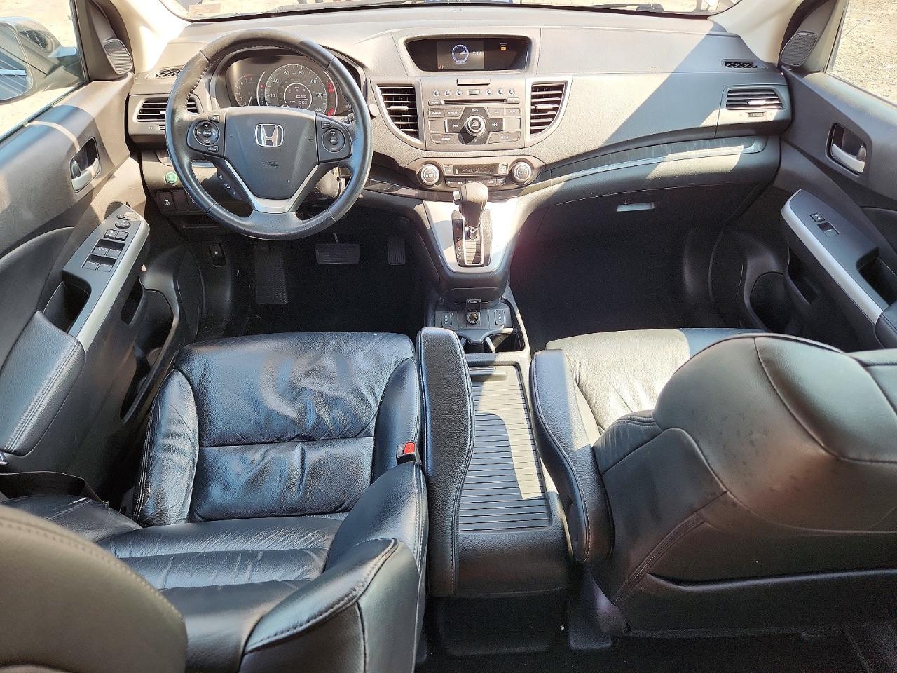 2014 Honda Cr-v Exl Gray vin: 5J6RM4H73EL012485
