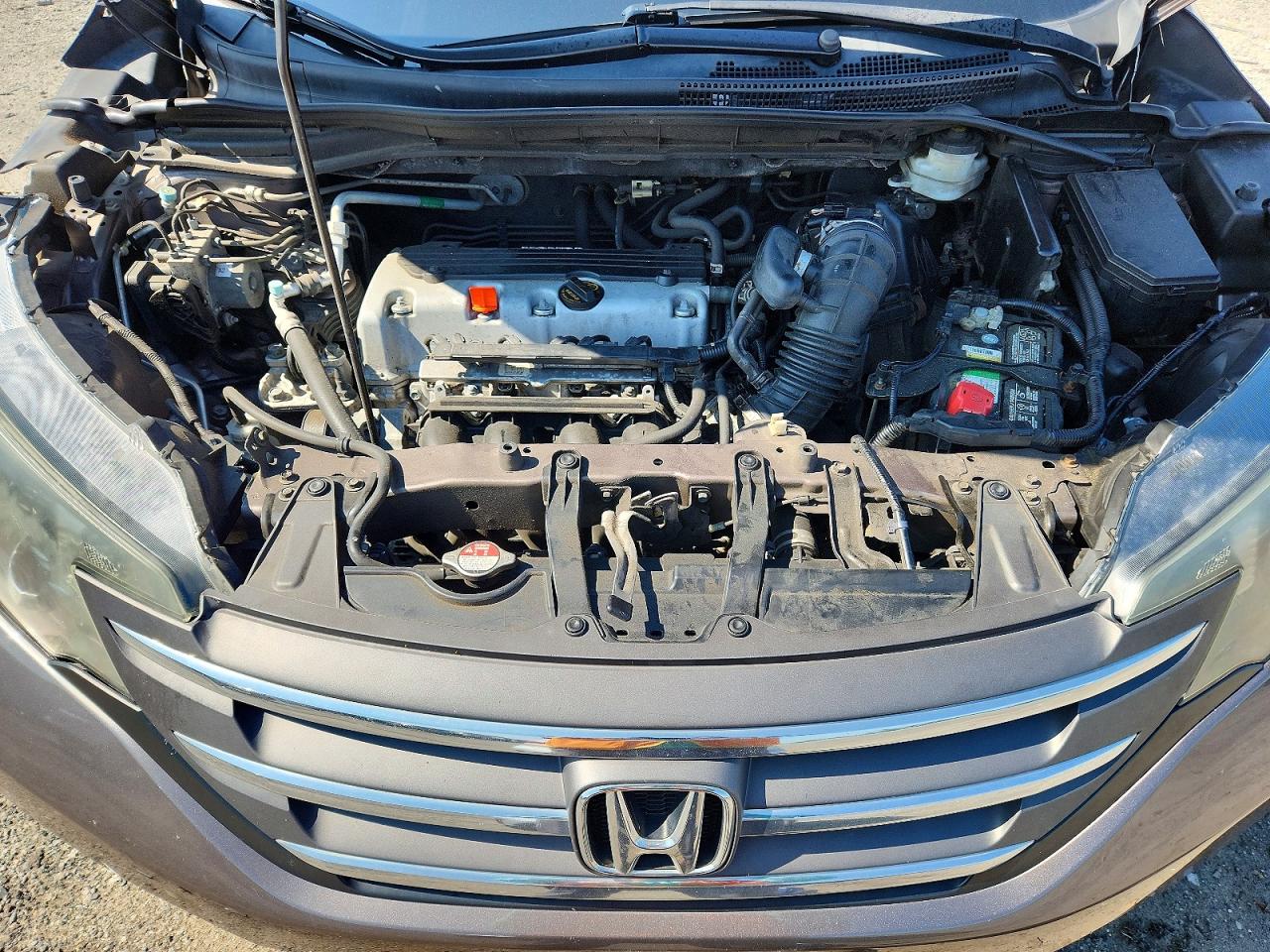 2014 Honda Cr-v Exl Gray vin: 5J6RM4H73EL012485