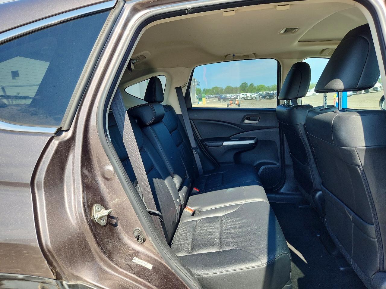 2014 Honda Cr-v Exl Gray vin: 5J6RM4H73EL012485