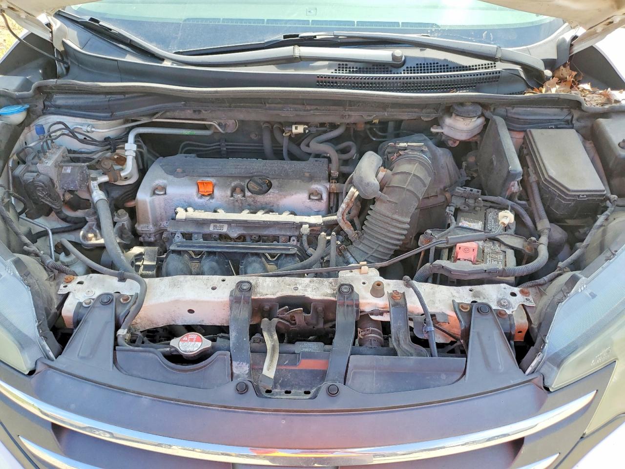 2014 Honda Cr-v Exl Белый vin: 5J6RM4H73EL018609