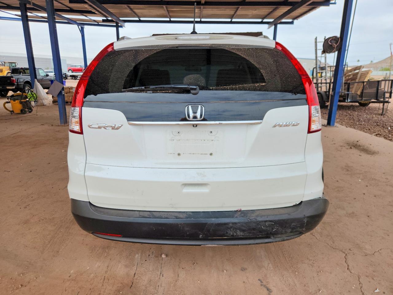 2014 Honda Cr-v Exl Белый vin: 5J6RM4H73EL044658
