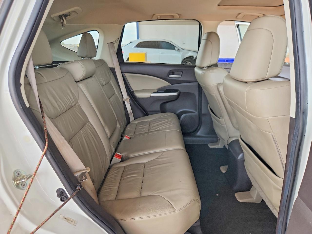 2014 Honda Cr-v Exl Белый vin: 5J6RM4H73EL044658