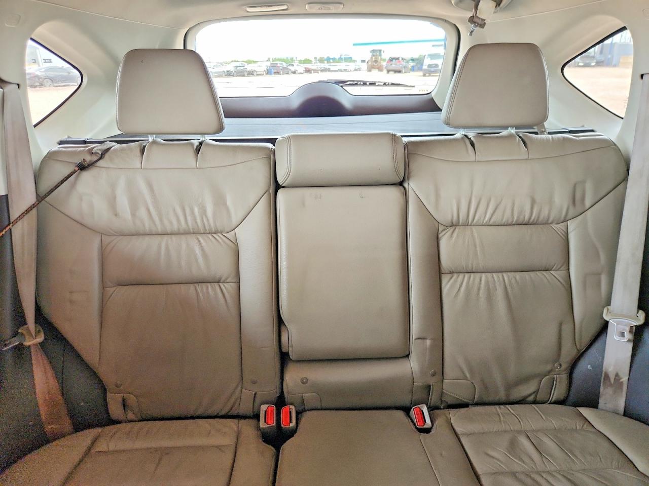 2014 Honda Cr-v Exl Белый vin: 5J6RM4H73EL044658