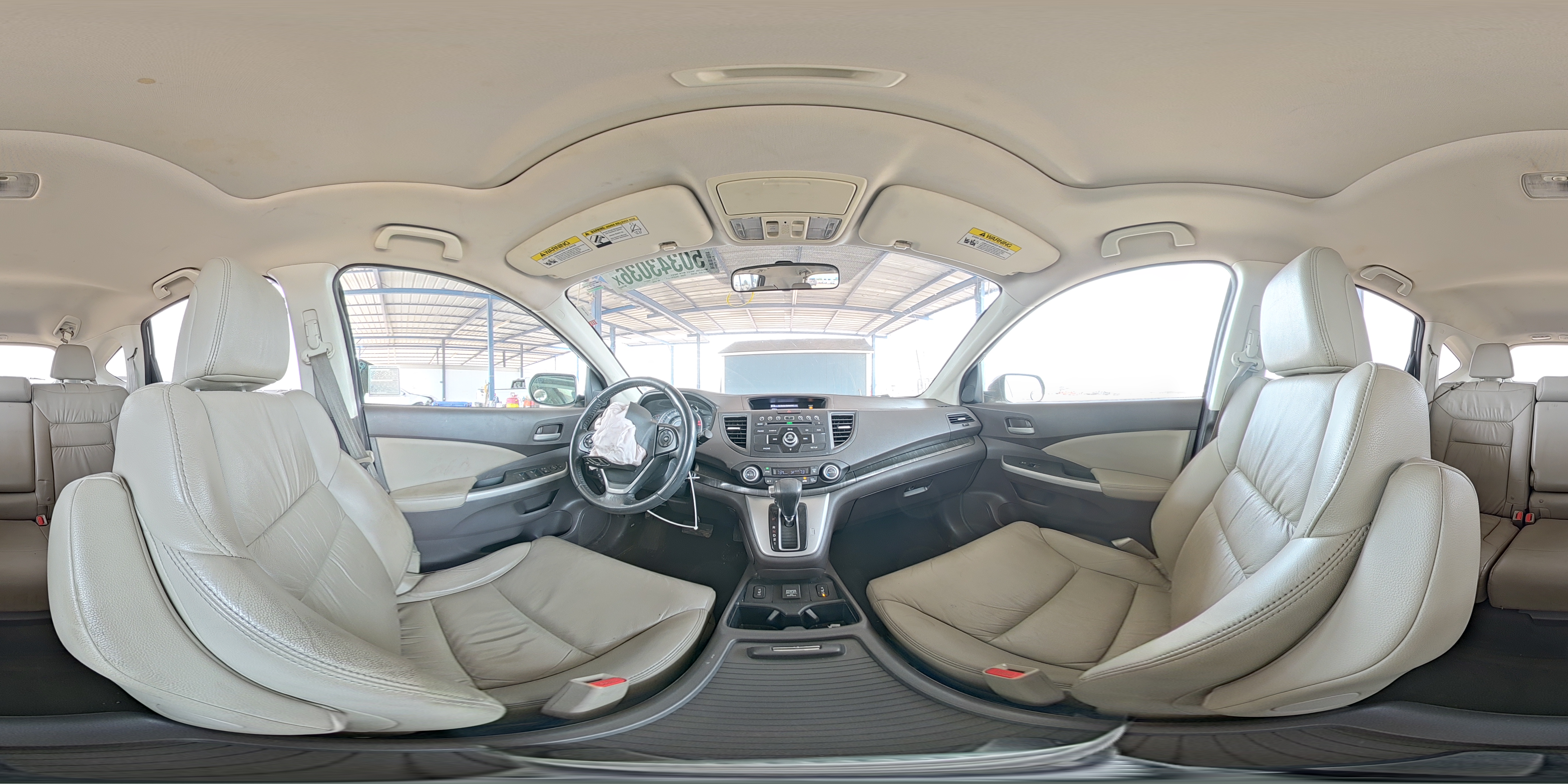 2014 Honda Cr-v Exl Белый vin: 5J6RM4H73EL044658