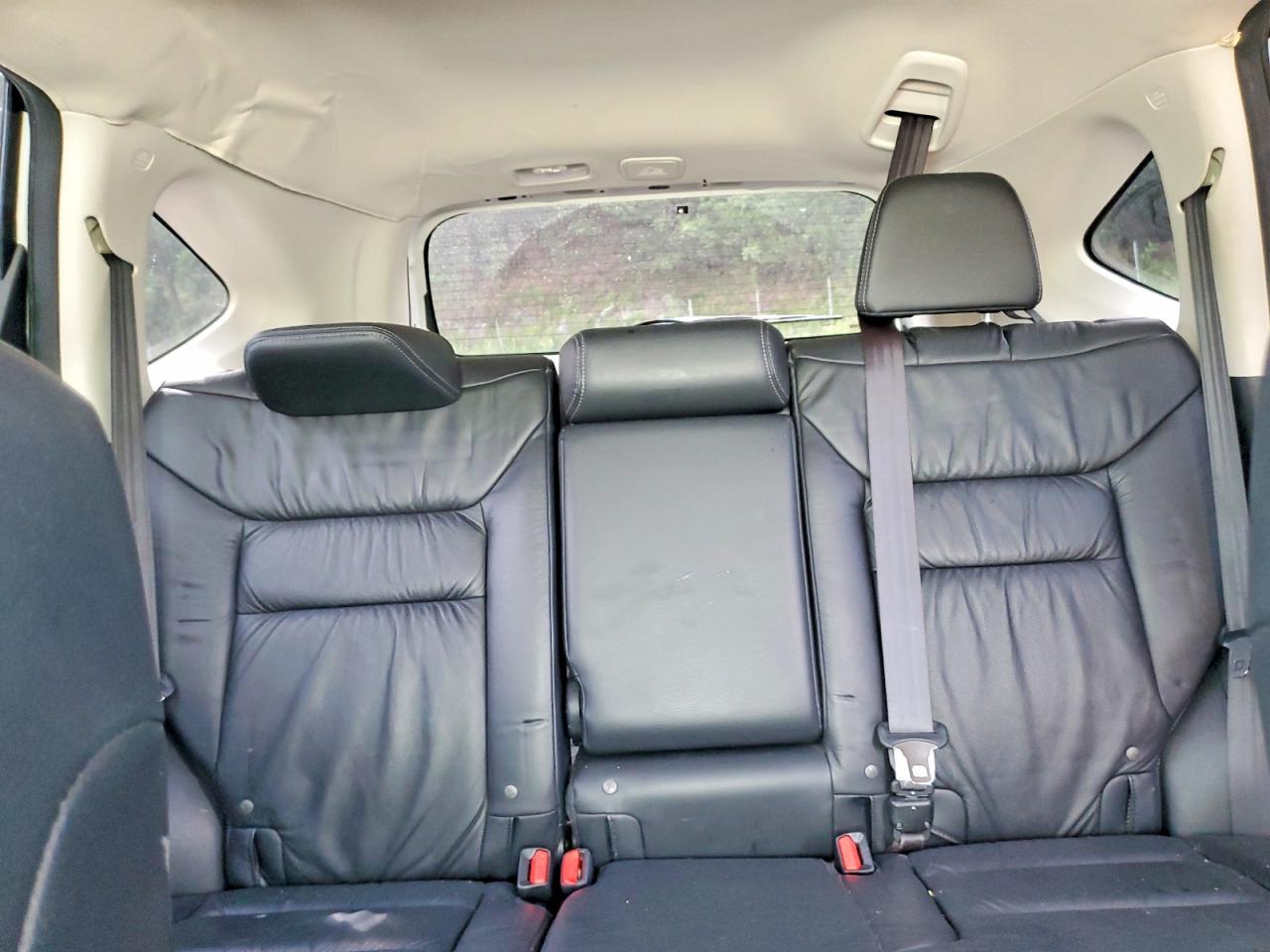 2014 Honda Cr-v Exl Белый vin: 5J6RM4H73EL063971