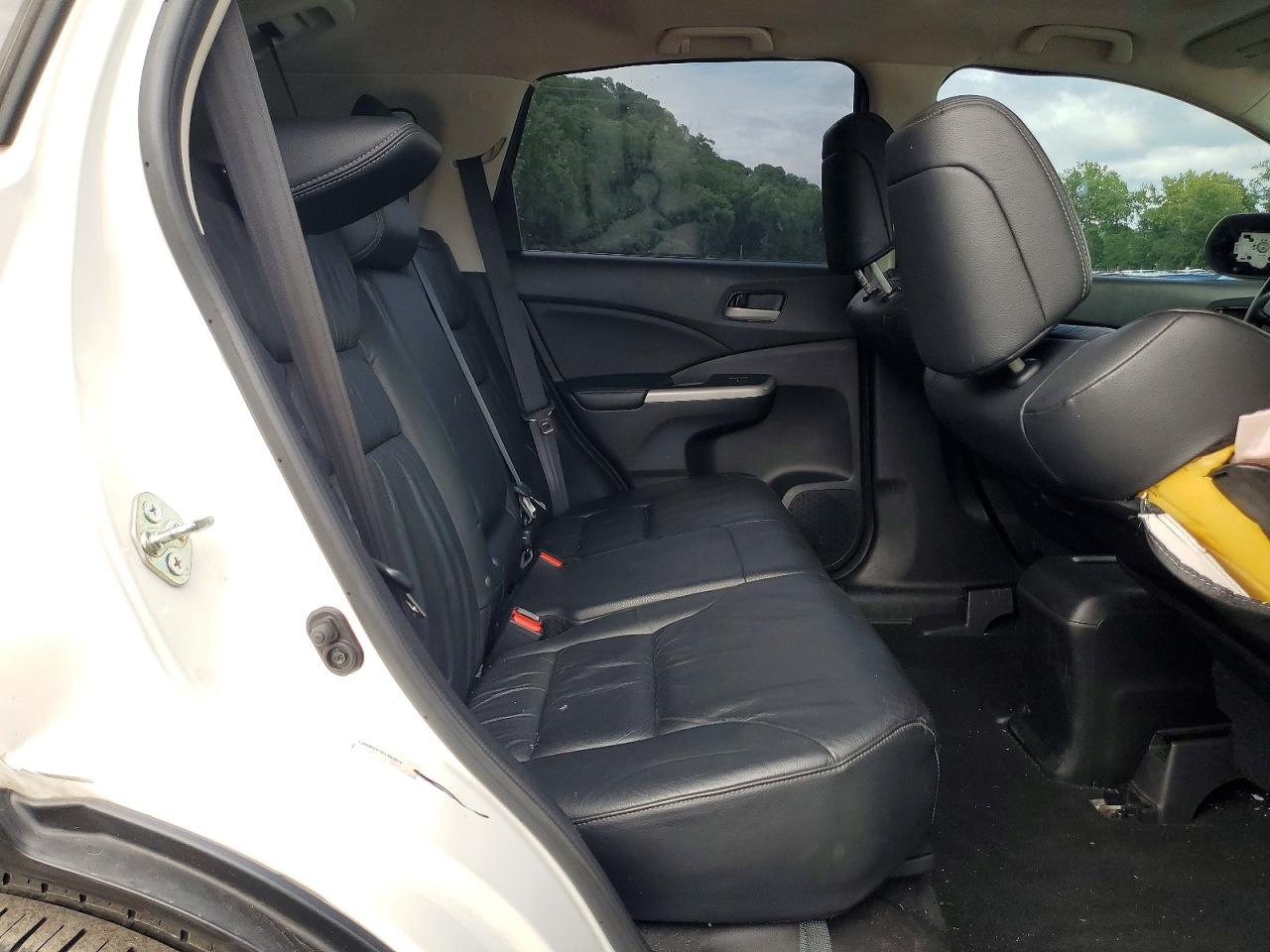 2014 Honda Cr-v Exl Белый vin: 5J6RM4H73EL063971