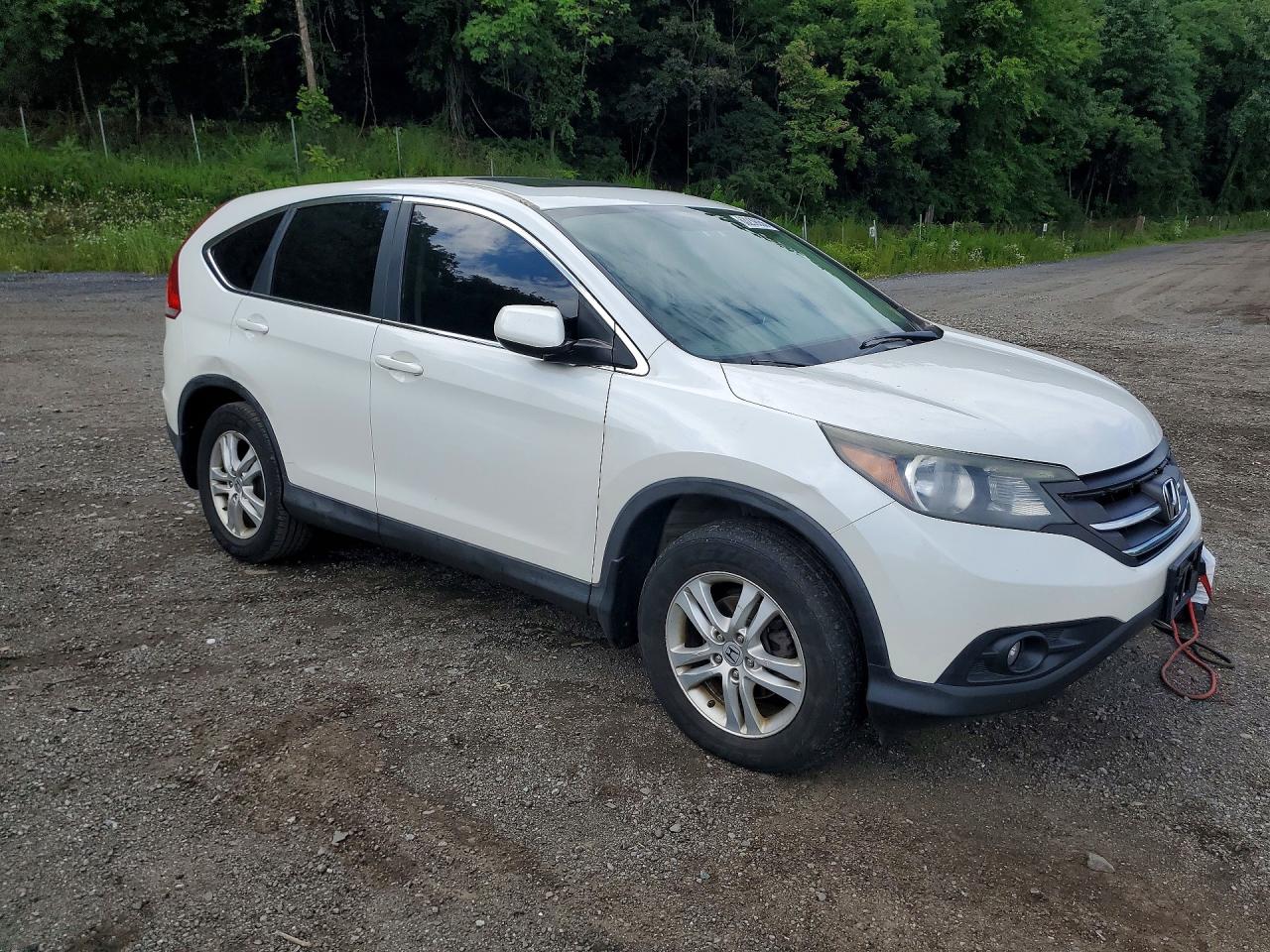 2014 Honda Cr-v Exl Белый vin: 5J6RM4H73EL063971