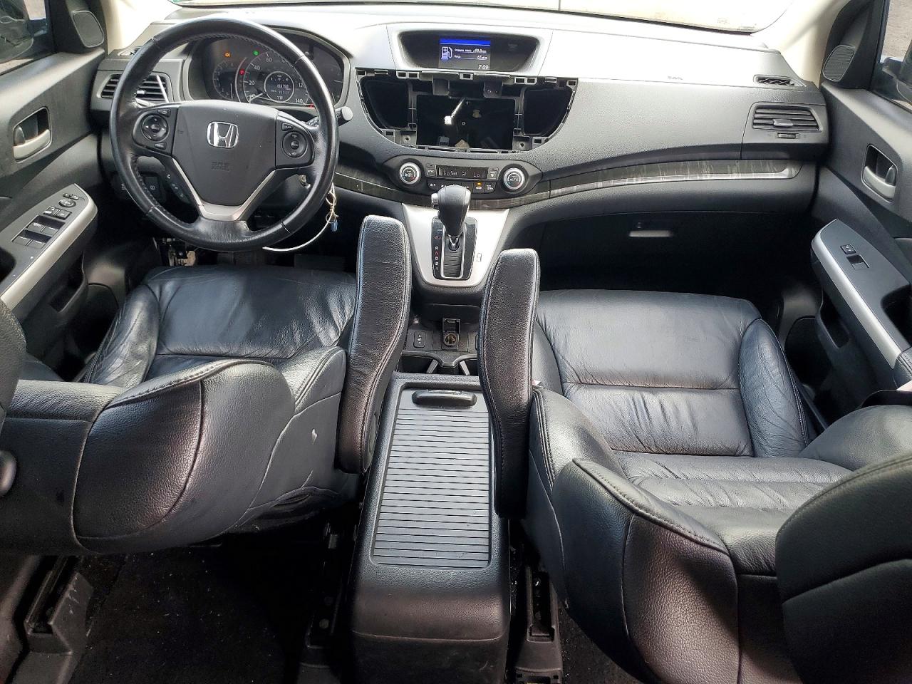 2014 Honda Cr-v Exl Белый vin: 5J6RM4H73EL063971