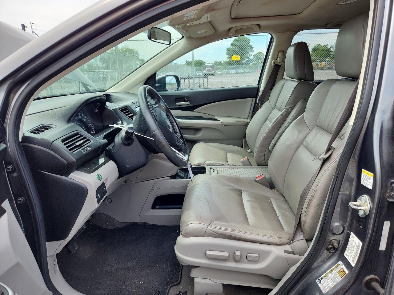 2014 Honda Cr-v Exl Gray vin: 5J6RM4H73EL085811
