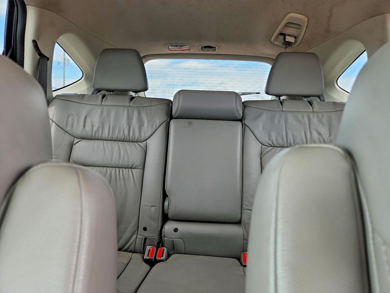 2014 Honda Cr-v Exl Gray vin: 5J6RM4H73EL085811