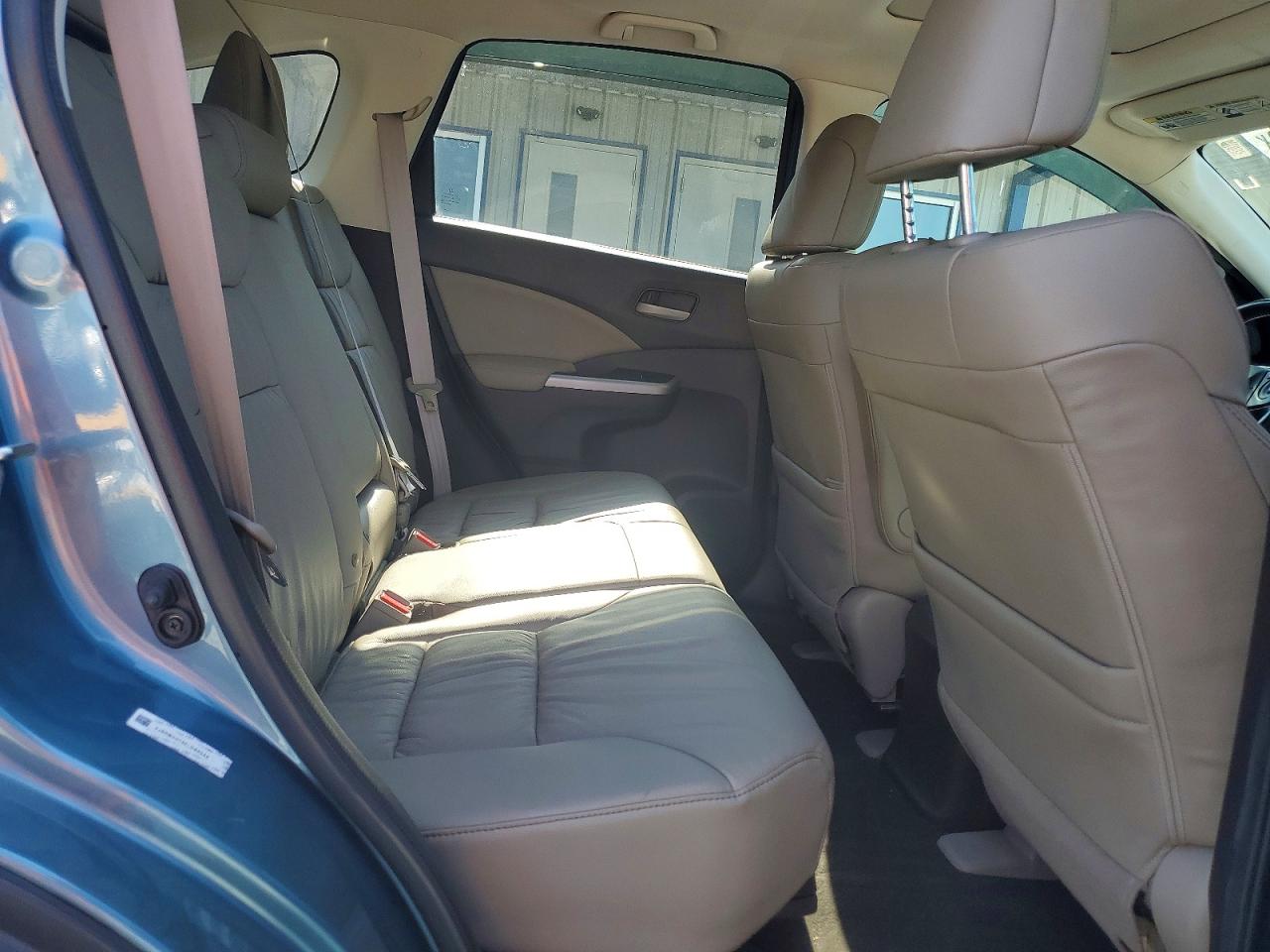 2014 Honda Cr-v Exl Teal vin: 5J6RM4H73EL089549