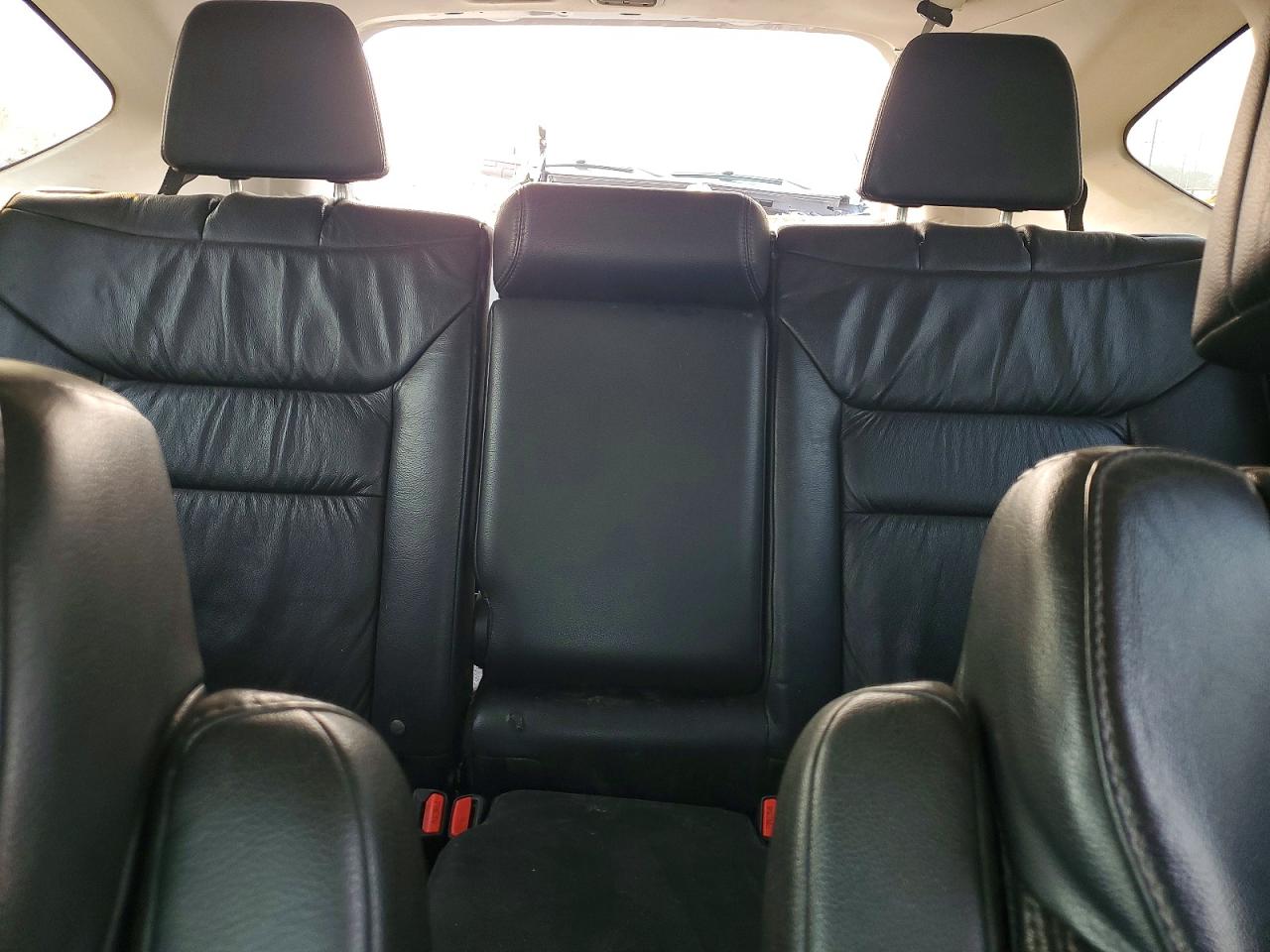 2014 Honda Cr-v Exl White vin: 5J6RM4H73EL090216