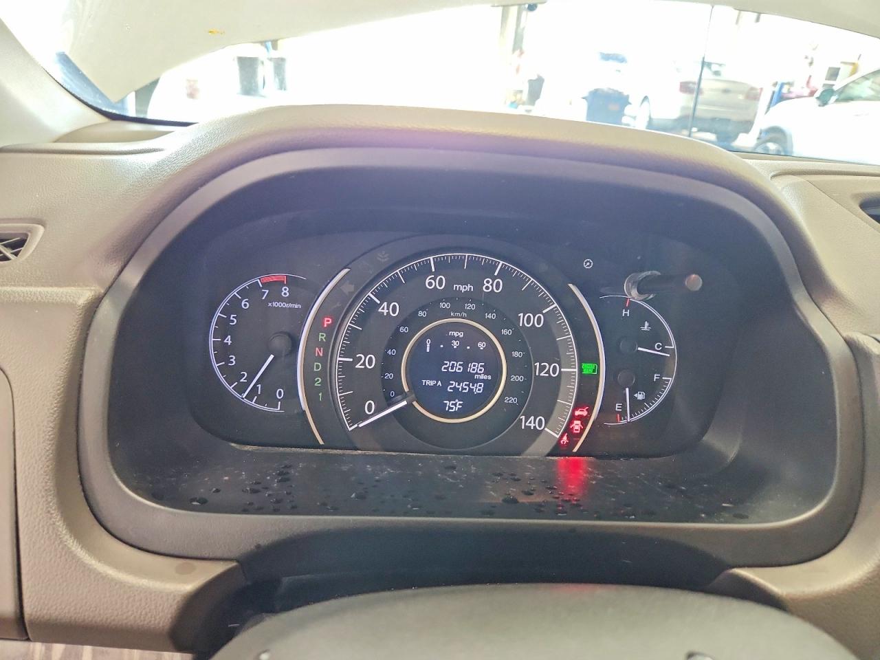 2014 Honda Cr-v Exl White vin: 5J6RM4H73EL091754
