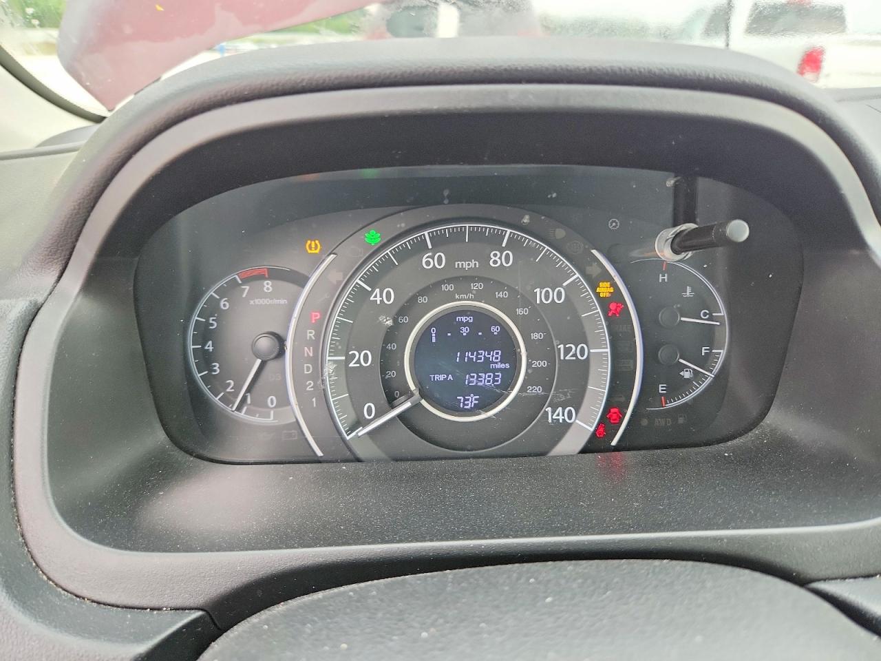 2014 Honda Cr-v Exl Burgundy vin: 5J6RM4H73EL114479