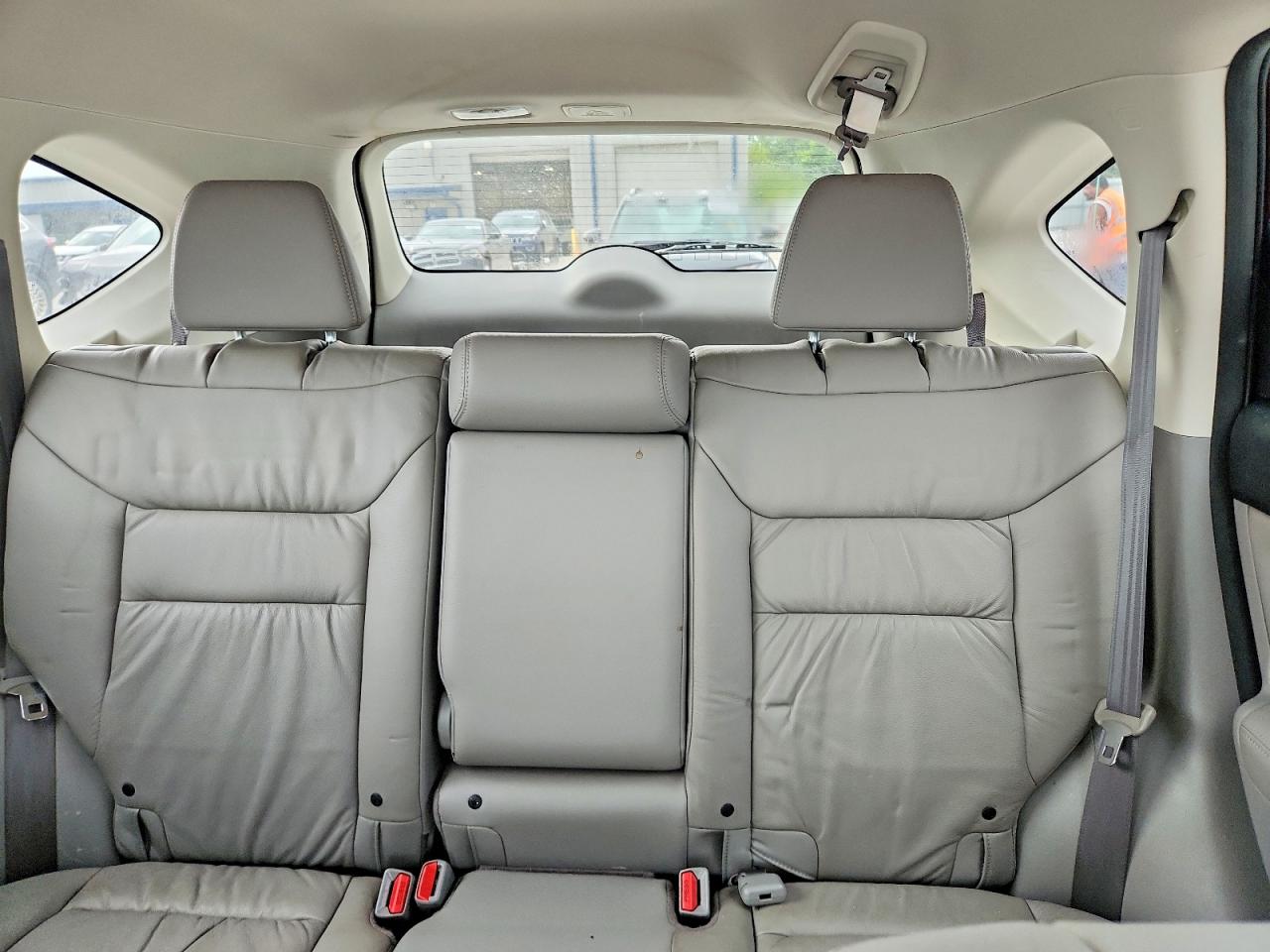 2014 Honda Cr-v Exl Burgundy vin: 5J6RM4H73EL114479
