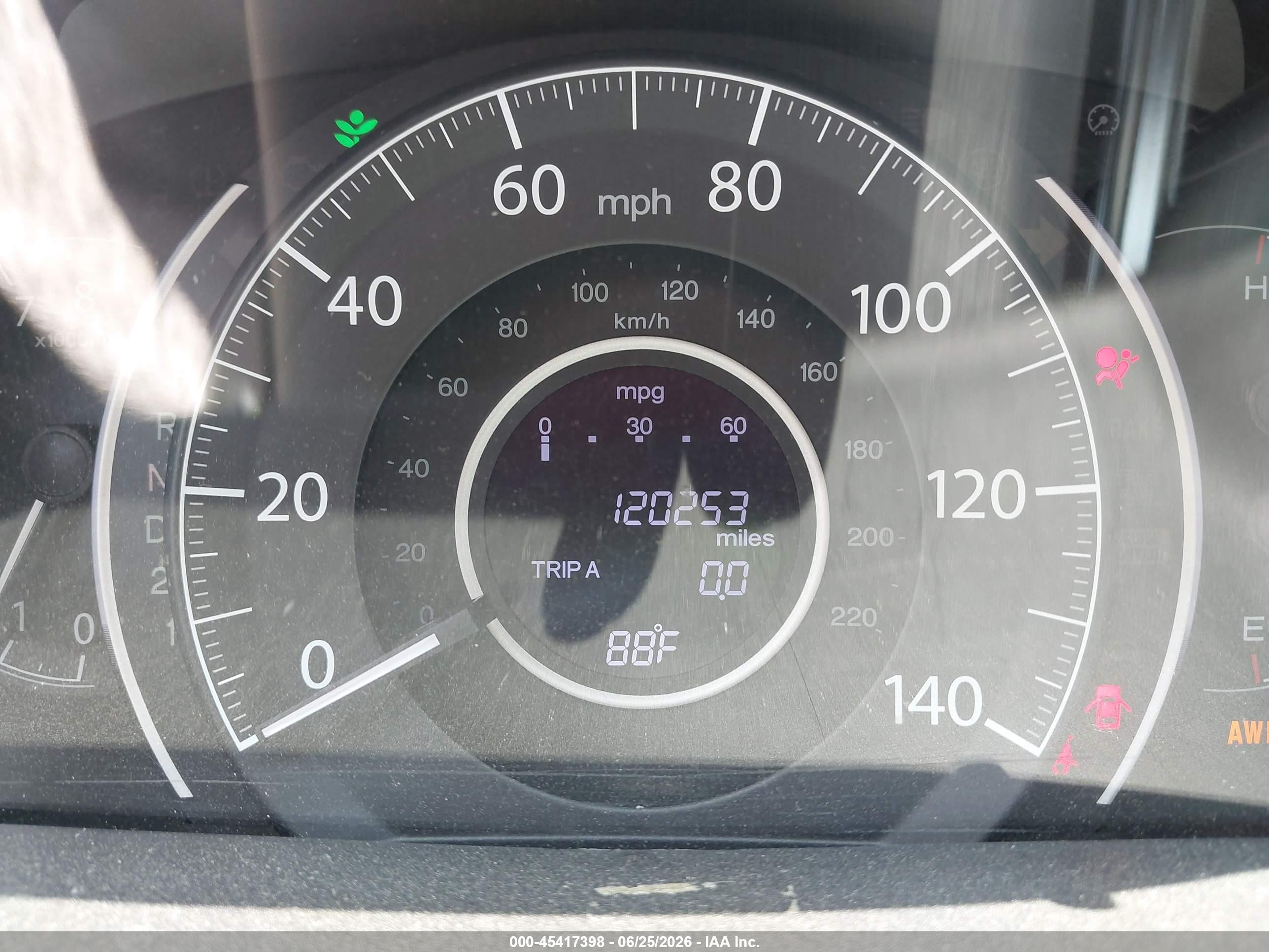 2014 Honda Cr-v Ex-l White vin: 5J6RM4H73EL118404