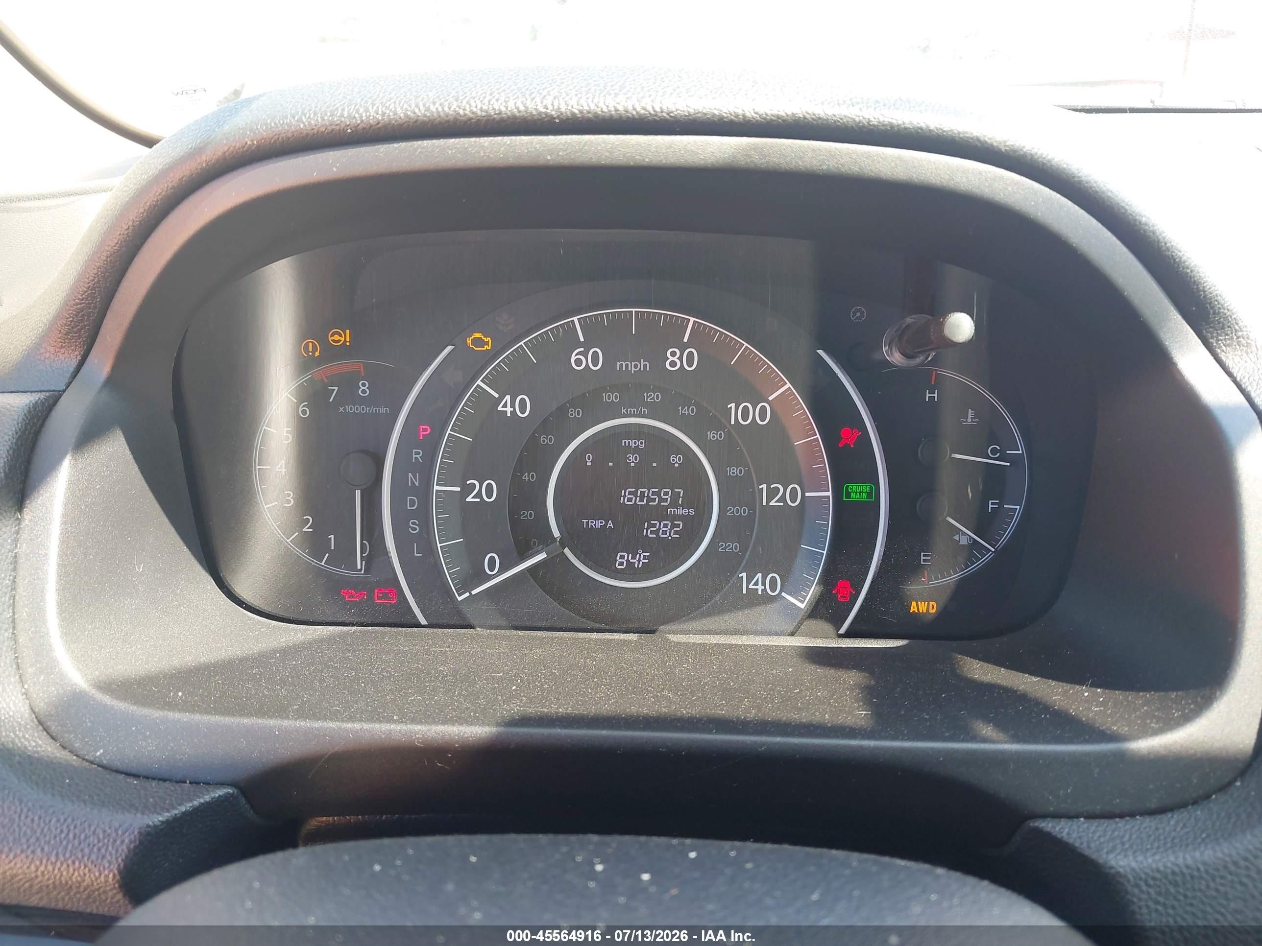 2015 Honda Cr-v Ex-l Gray vin: 5J6RM4H73FL037372