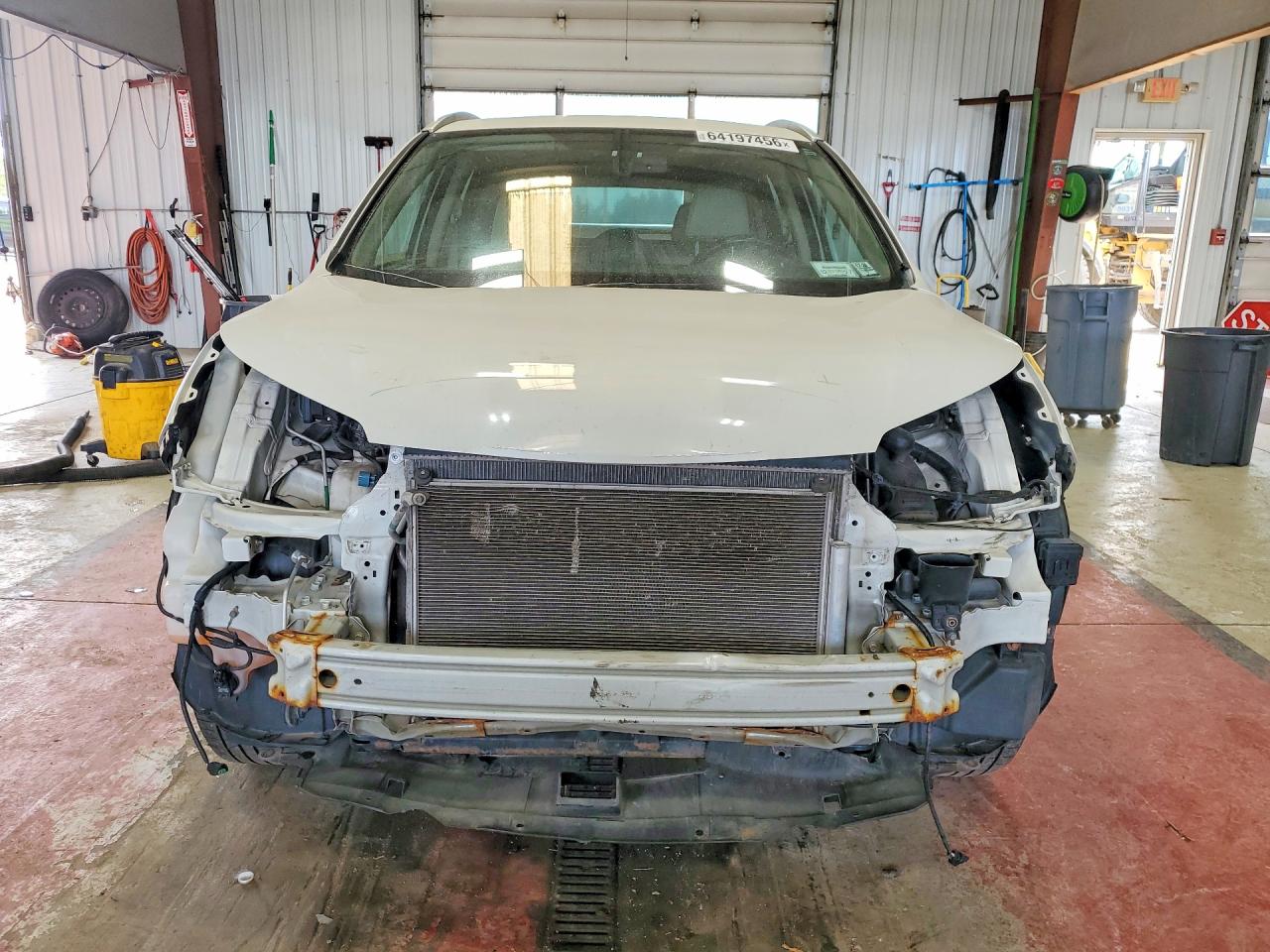 2015 Honda Cr-v Exl White vin: 5J6RM4H73FL048923