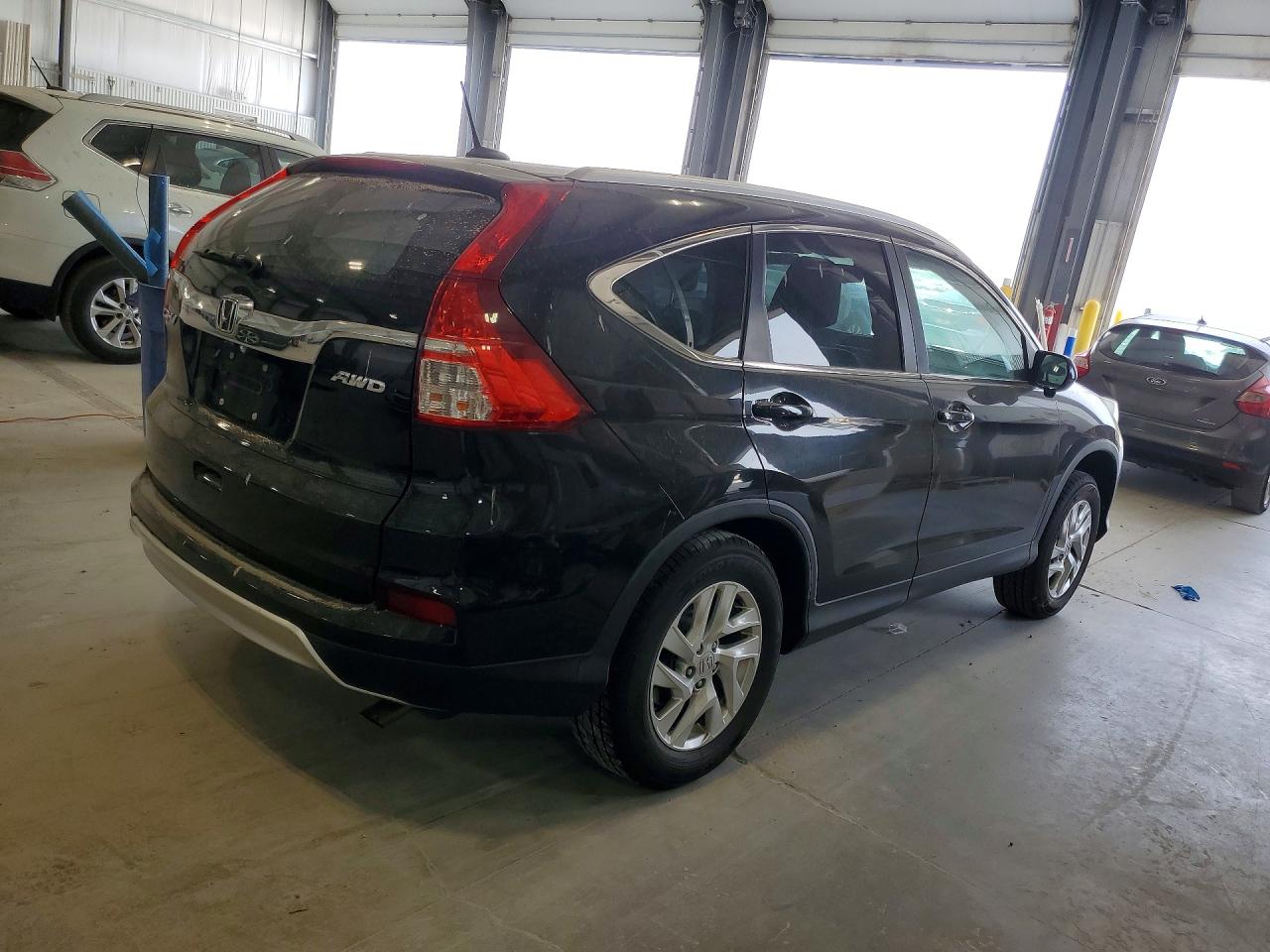 2015 Honda Cr-v Exl Черный vin: 5J6RM4H73FL059923