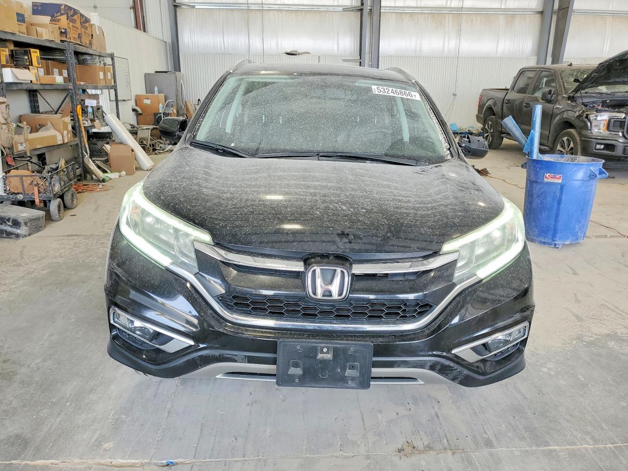 2015 Honda Cr-v Exl Черный vin: 5J6RM4H73FL059923