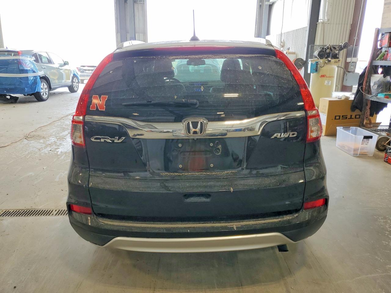 2015 Honda Cr-v Exl Черный vin: 5J6RM4H73FL059923