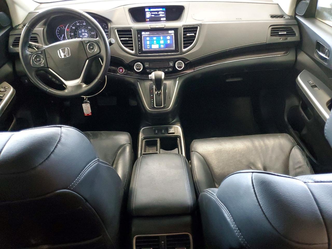 2015 Honda Cr-v Exl Черный vin: 5J6RM4H73FL059923