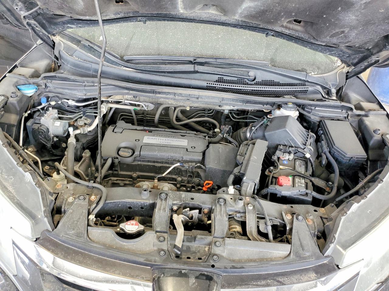 2015 Honda Cr-v Exl Черный vin: 5J6RM4H73FL059923