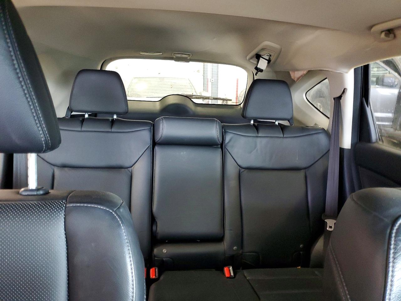 2015 Honda Cr-v Exl Черный vin: 5J6RM4H73FL059923