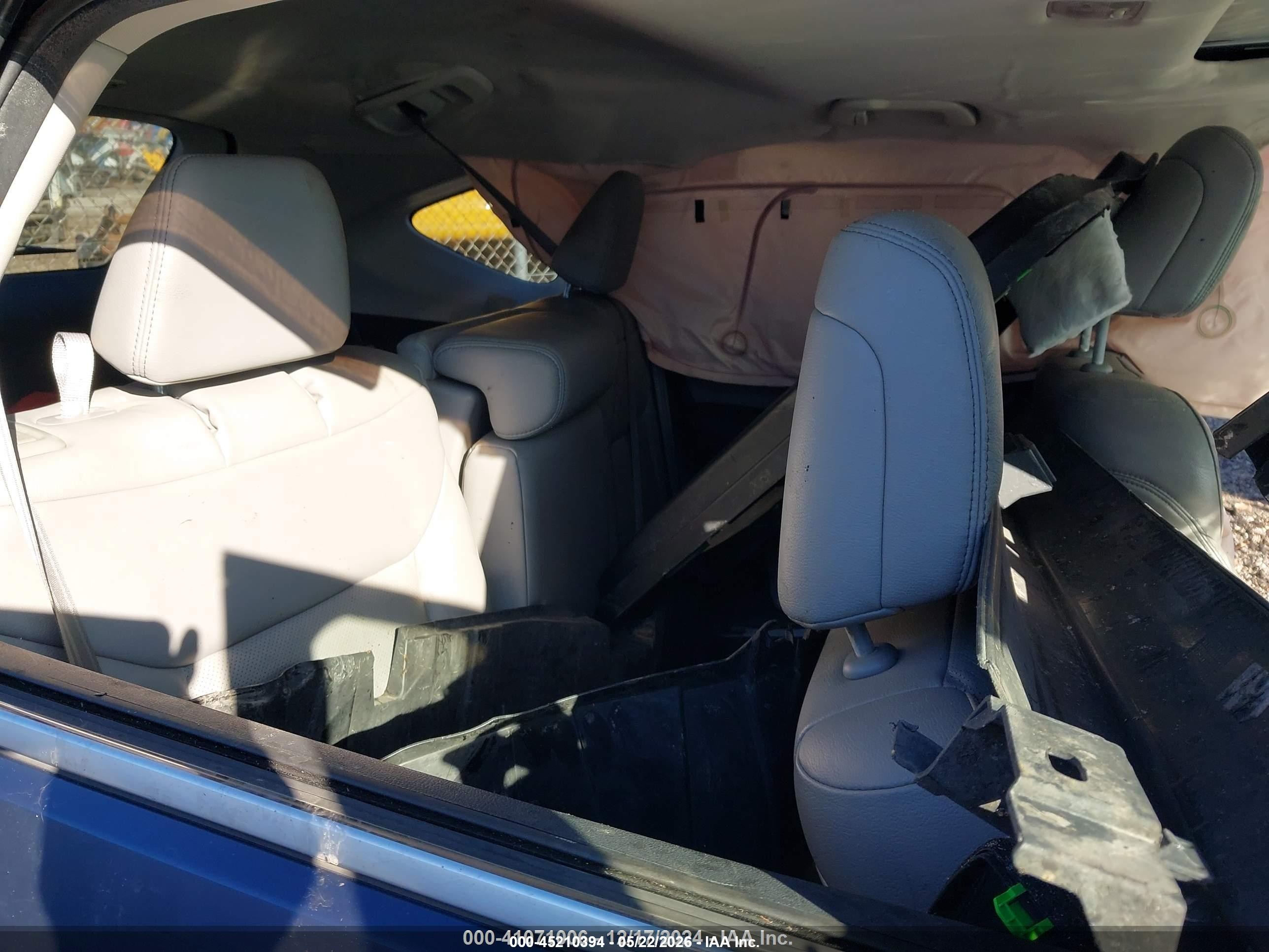 2015 Honda Cr-v Ex-l Blue vin: 5J6RM4H73FL133079