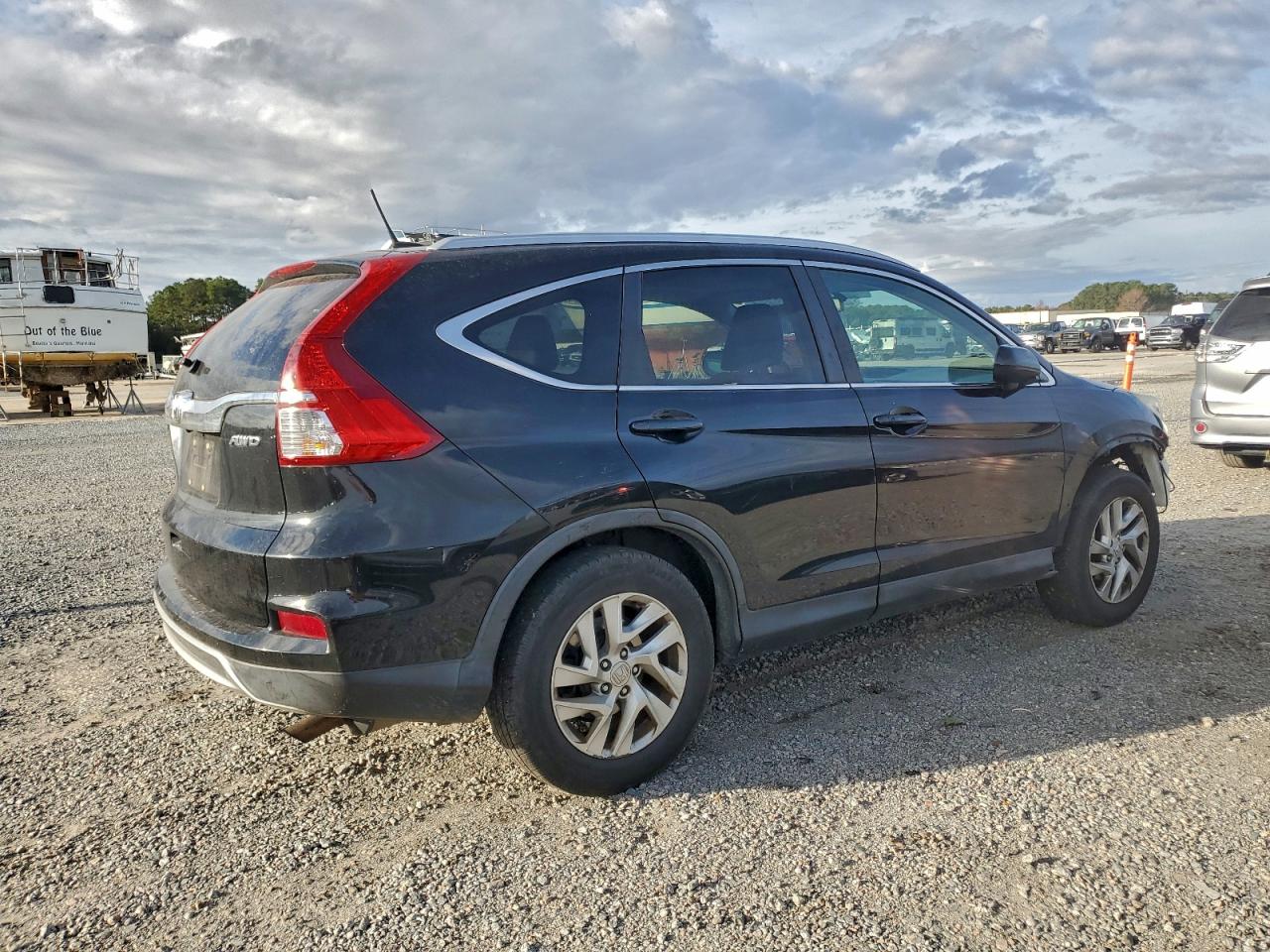 2016 Honda Cr-v Exl Black vin: 5J6RM4H73GL081485