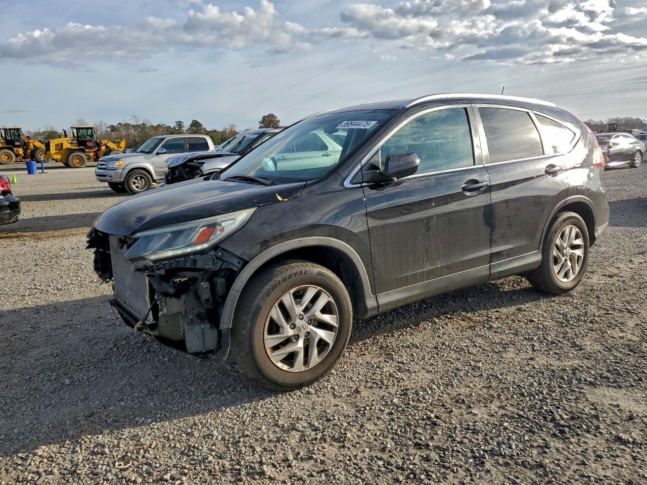 2016 Honda Cr-v Exl Black vin: 5J6RM4H73GL081485