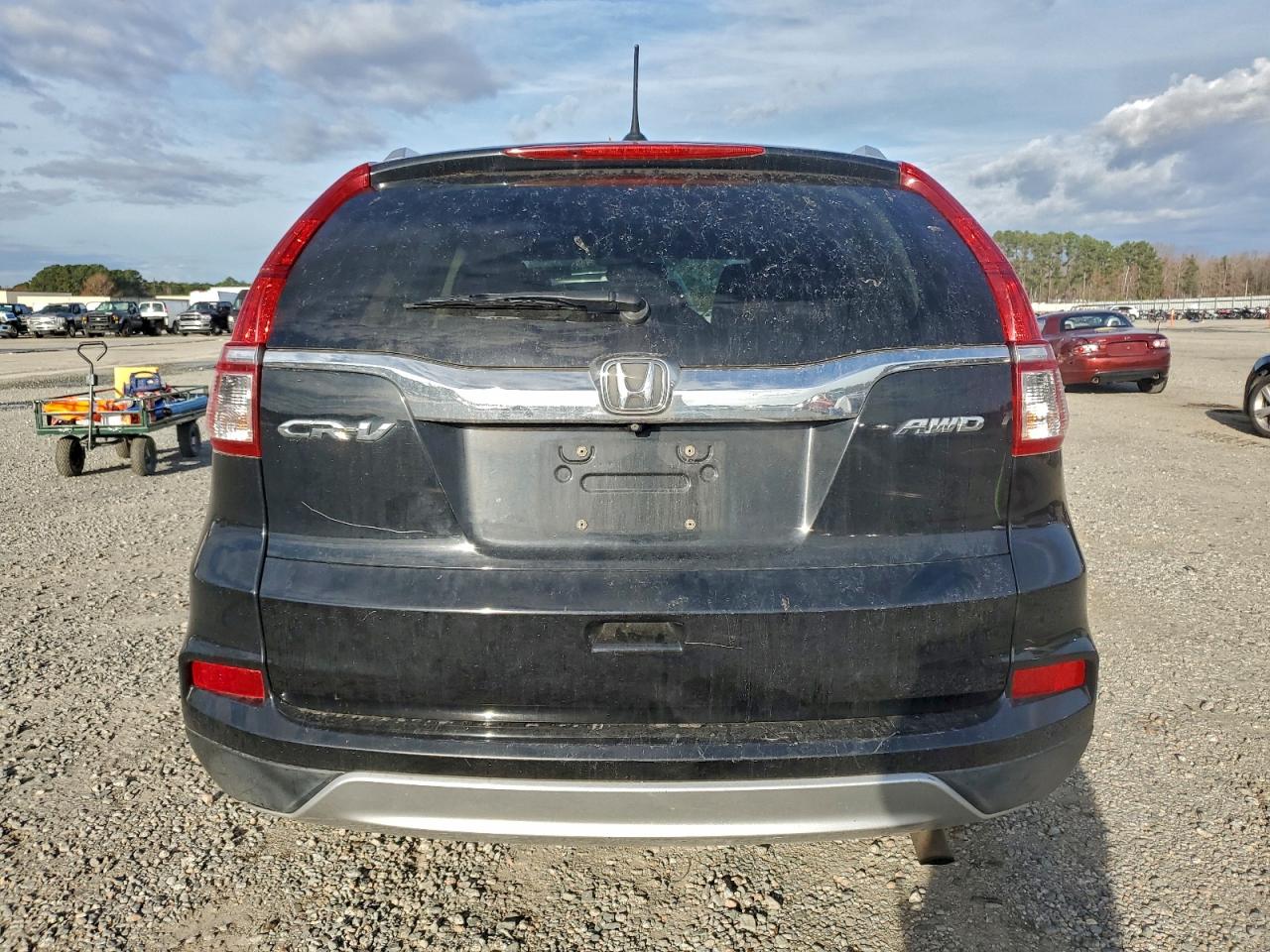2016 Honda Cr-v Exl Black vin: 5J6RM4H73GL081485