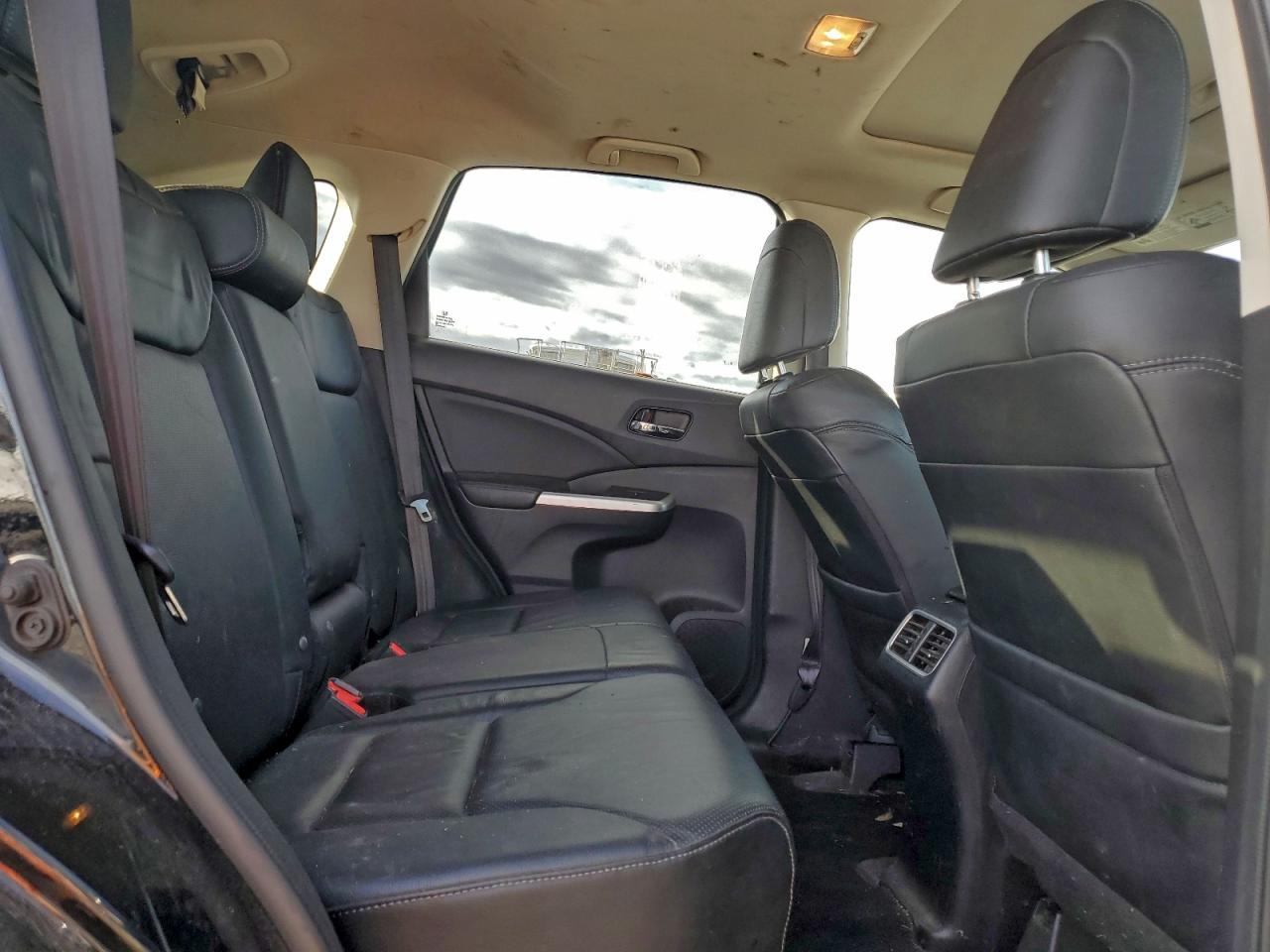 2016 Honda Cr-v Exl Black vin: 5J6RM4H73GL081485