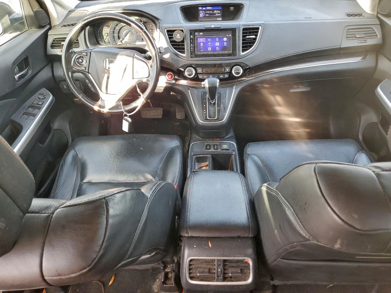 2016 Honda Cr-v Exl Black vin: 5J6RM4H73GL081485