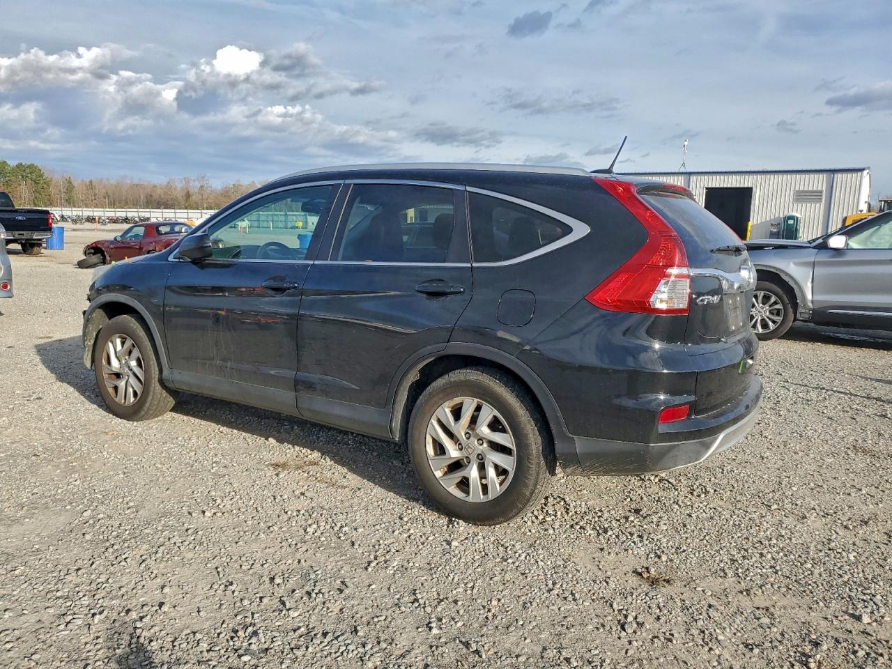2016 Honda Cr-v Exl Black vin: 5J6RM4H73GL081485