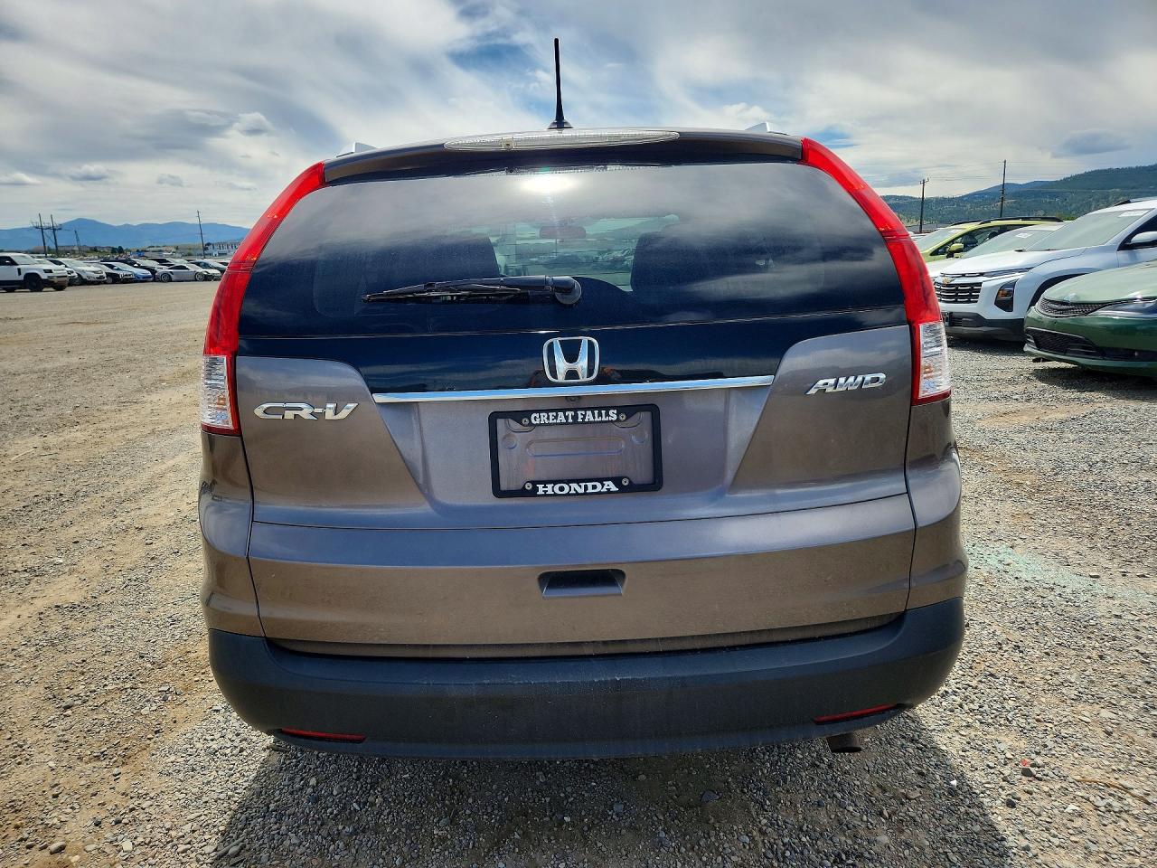 2012 Honda Cr-v Exl Gray vin: 5J6RM4H74CL008765