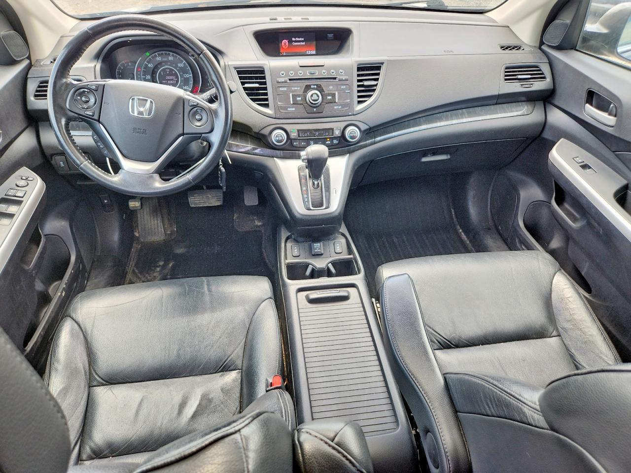 2012 Honda Cr-v Exl Gray vin: 5J6RM4H74CL008765
