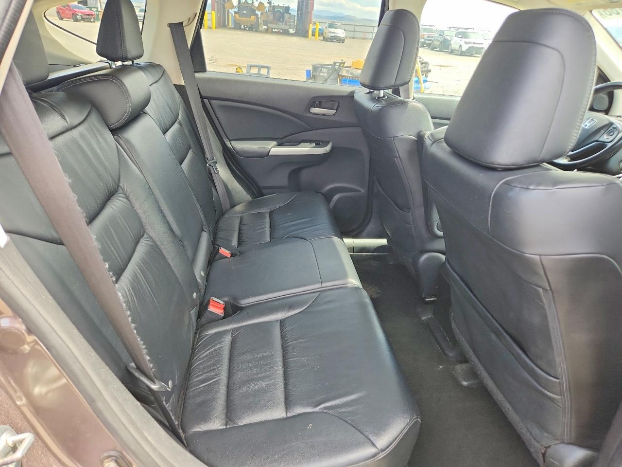 2012 Honda Cr-v Exl Gray vin: 5J6RM4H74CL008765