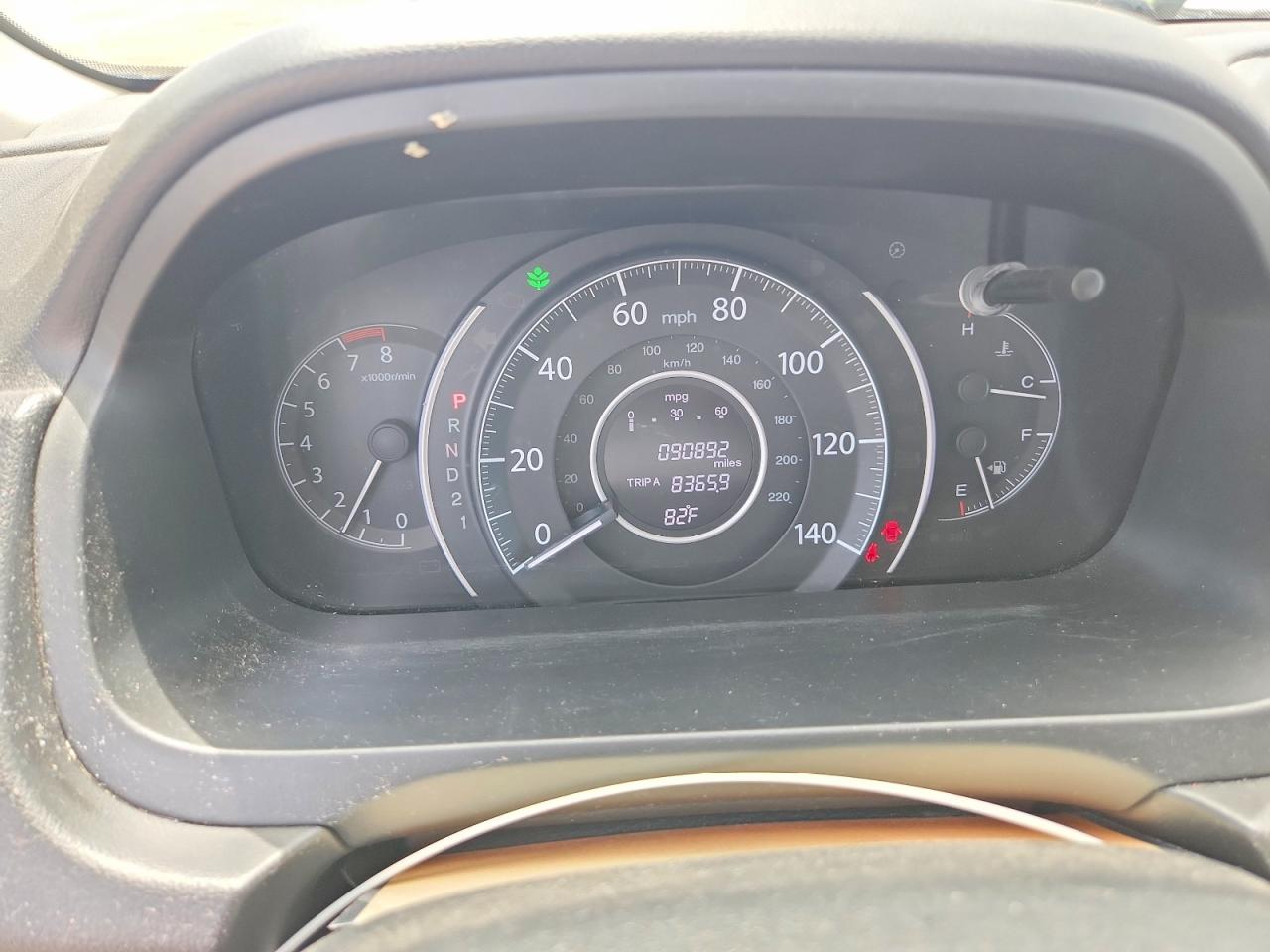 2012 Honda Cr-v Exl Gray vin: 5J6RM4H74CL008765