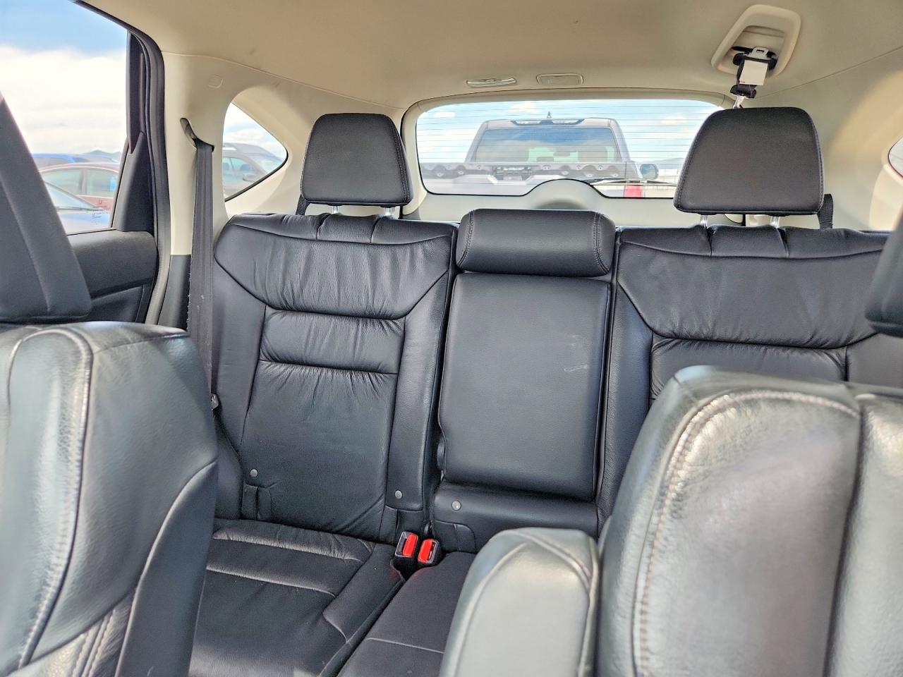2012 Honda Cr-v Exl Gray vin: 5J6RM4H74CL008765
