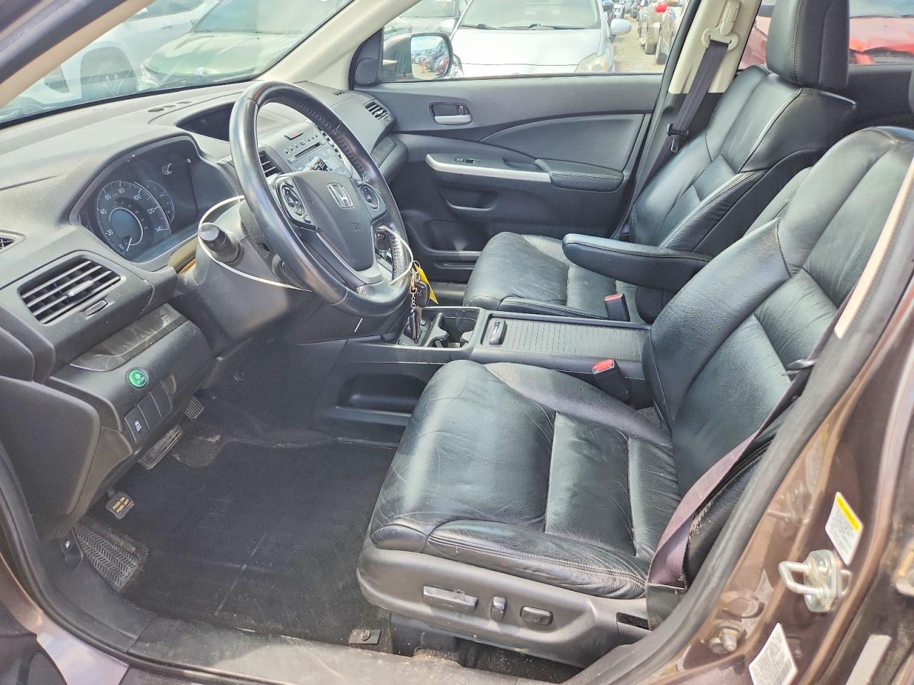 2012 Honda Cr-v Exl Gray vin: 5J6RM4H74CL008765